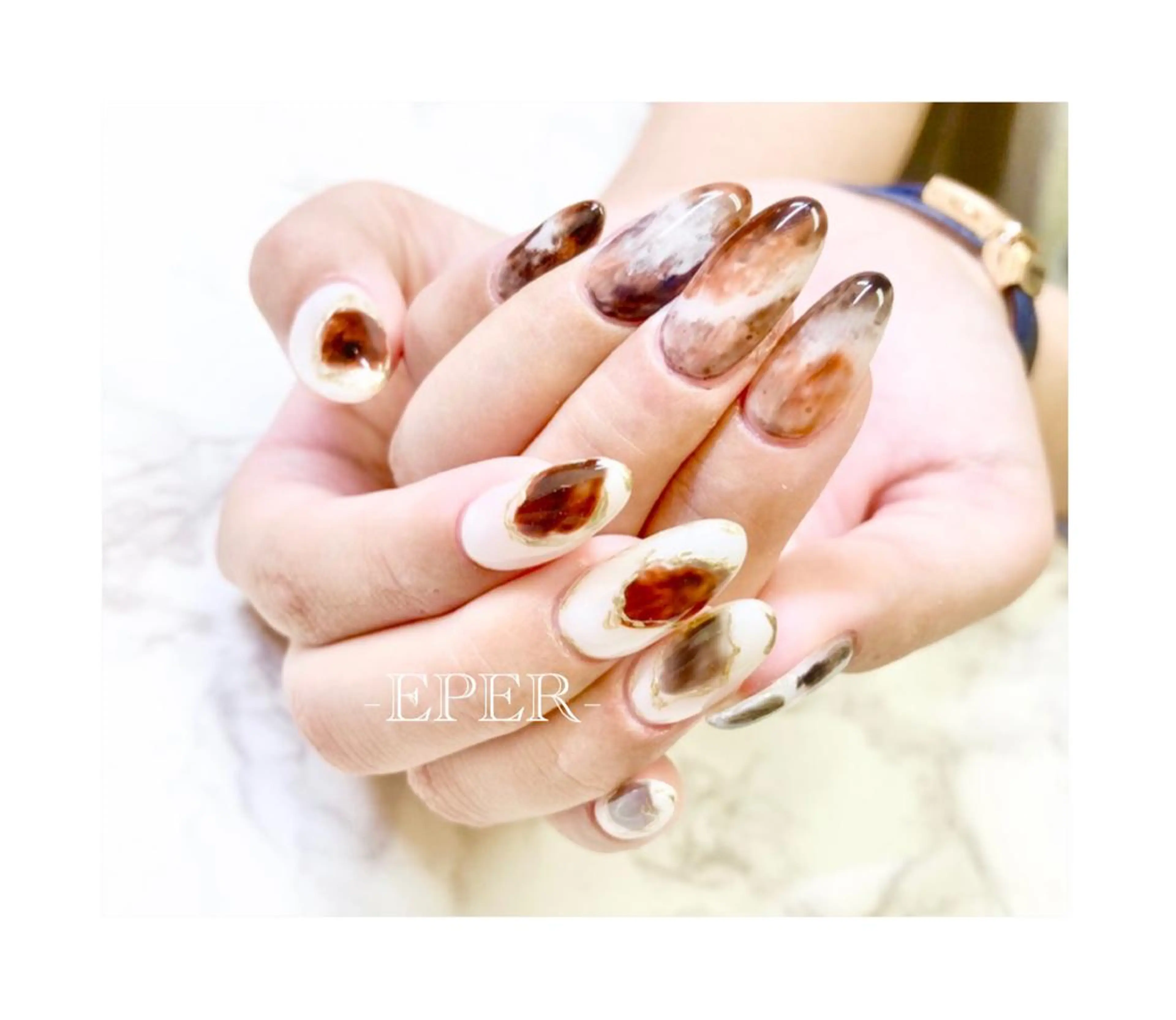 ネイル ネイルサロン -EPER-エペルのネイルデザイン
