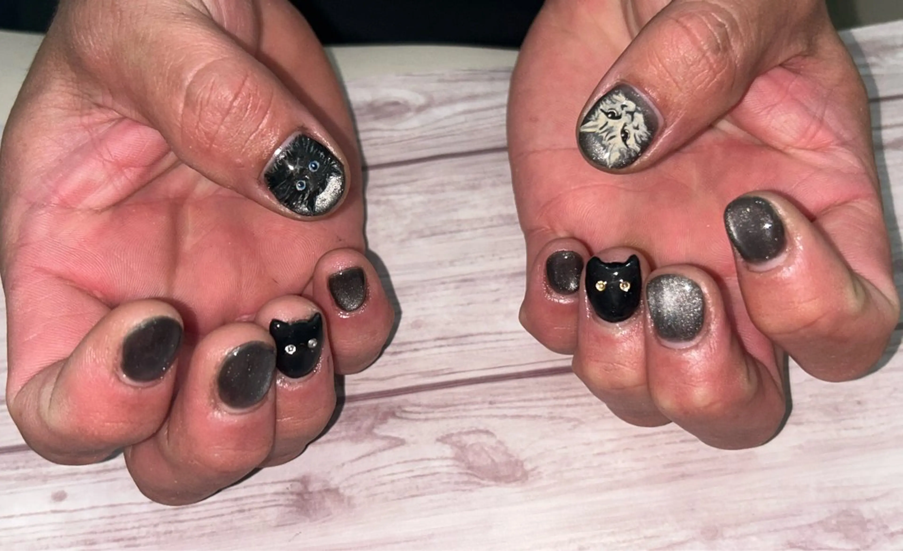 ネイル MYu Beauty Salon YURIのネイルデザイン