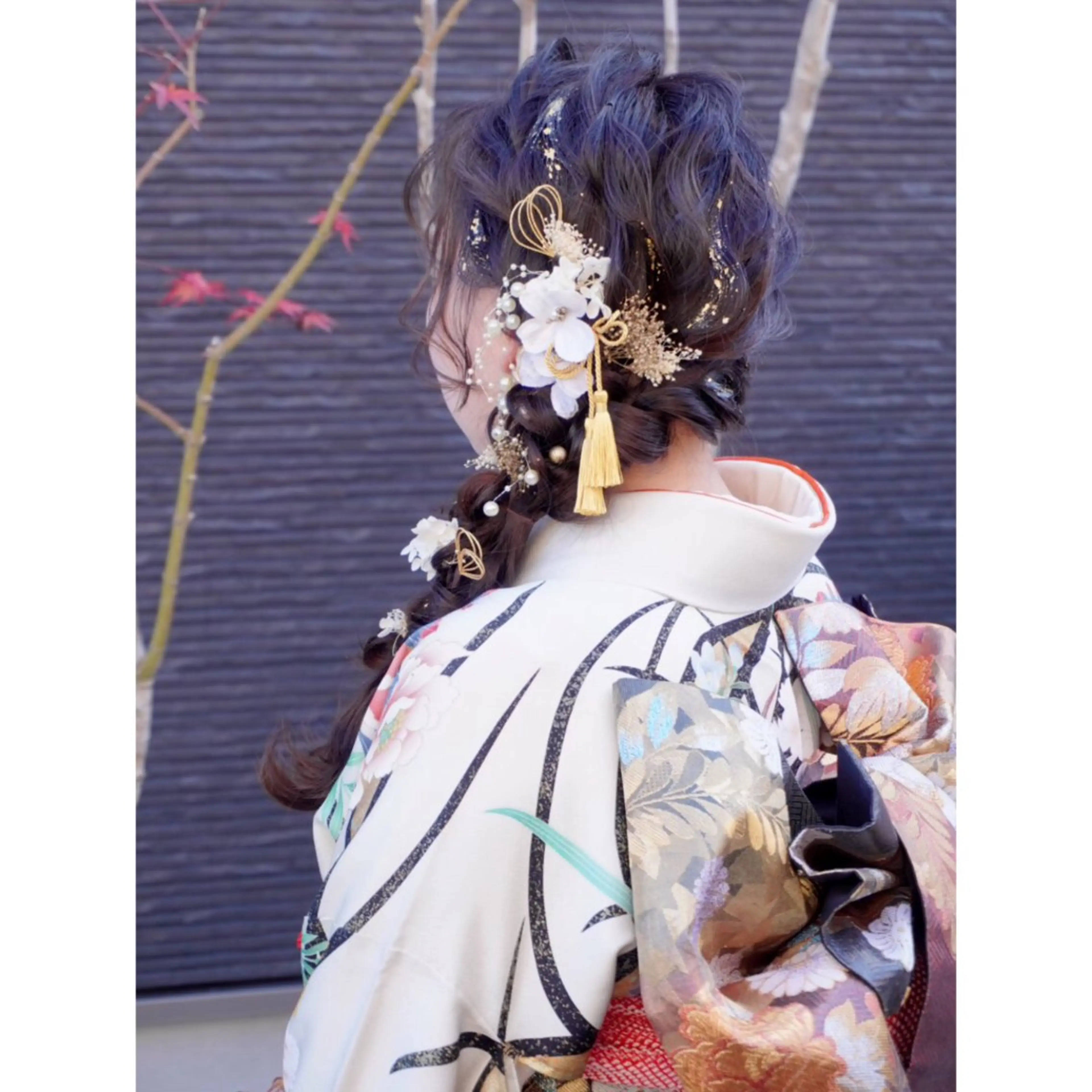 ヘアアレンジ ヘアセット beauty salon Primus所属・Primus ﾌﾟﾘﾑｽのマツエク・マツパデザイン