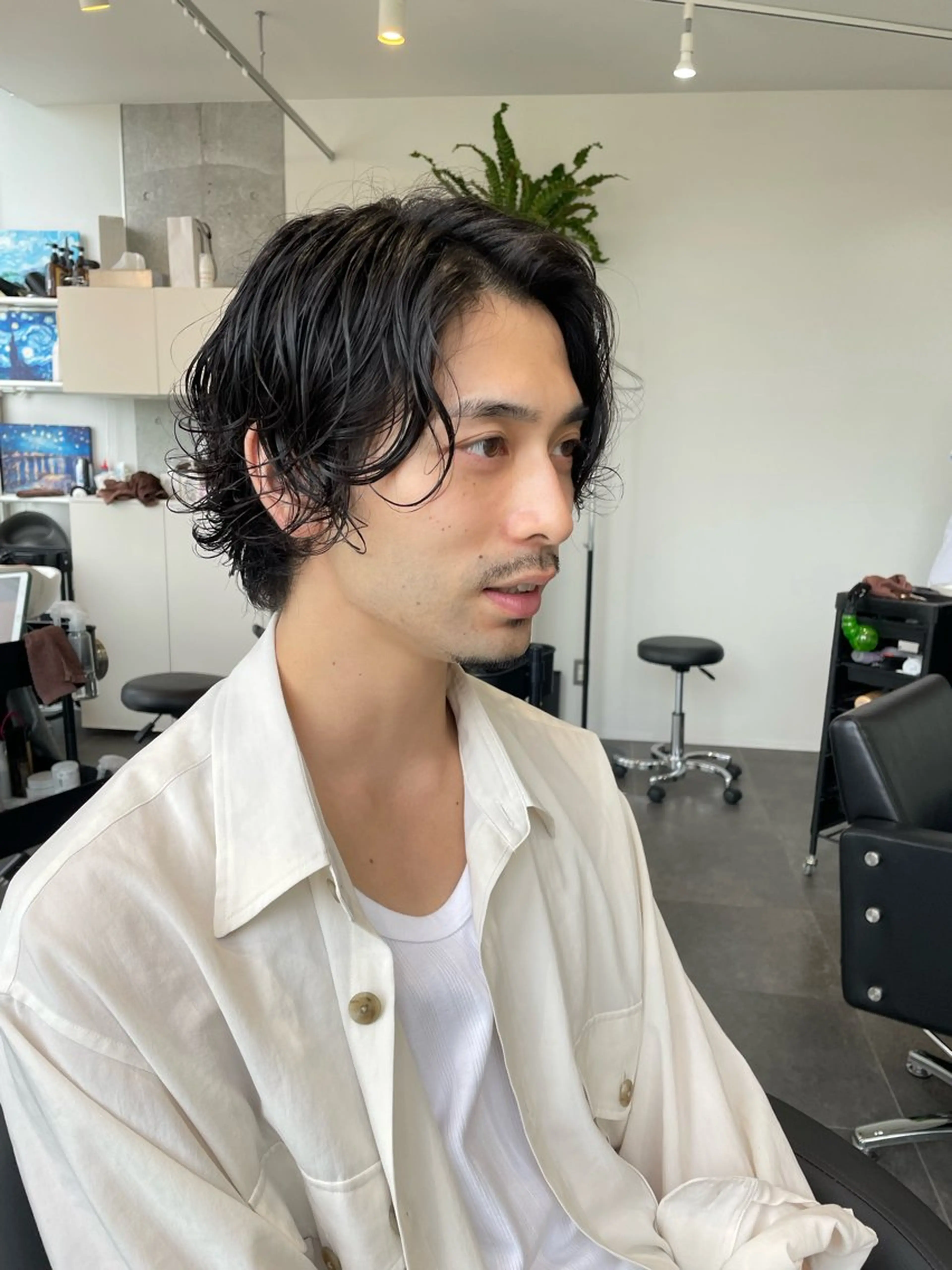 メンズ YinYang所属・川﨑 章弘のヘアスタイル