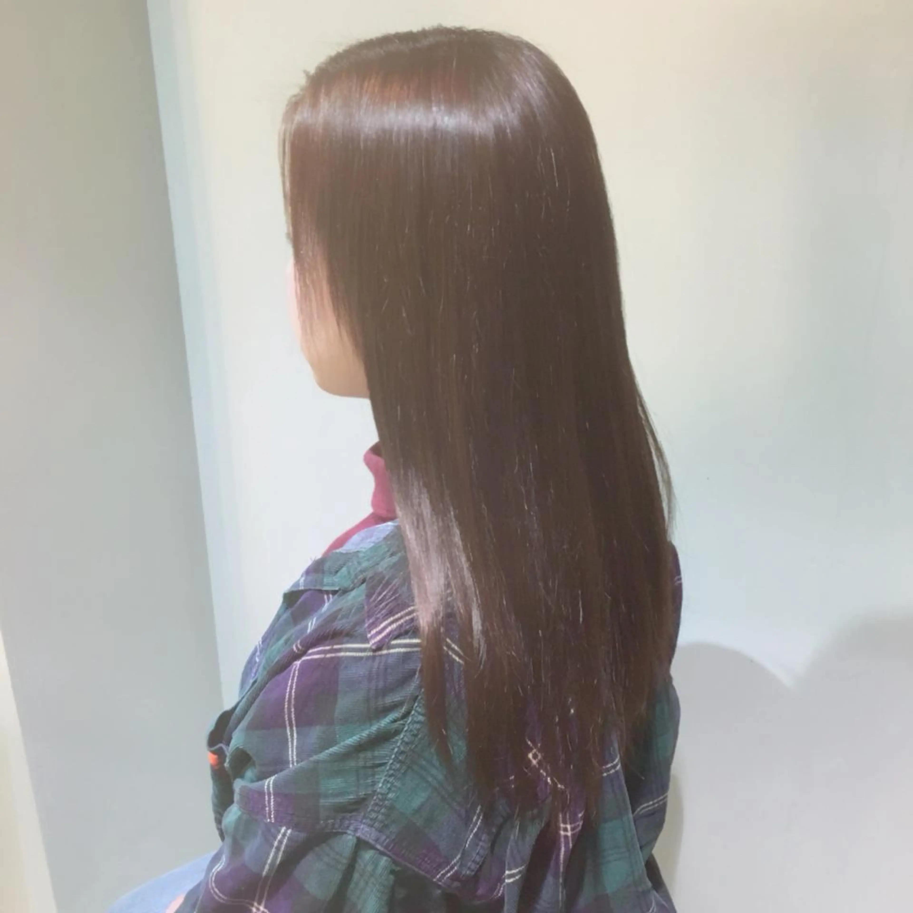 ロング カラー しのはら まどかのヘアスタイル
