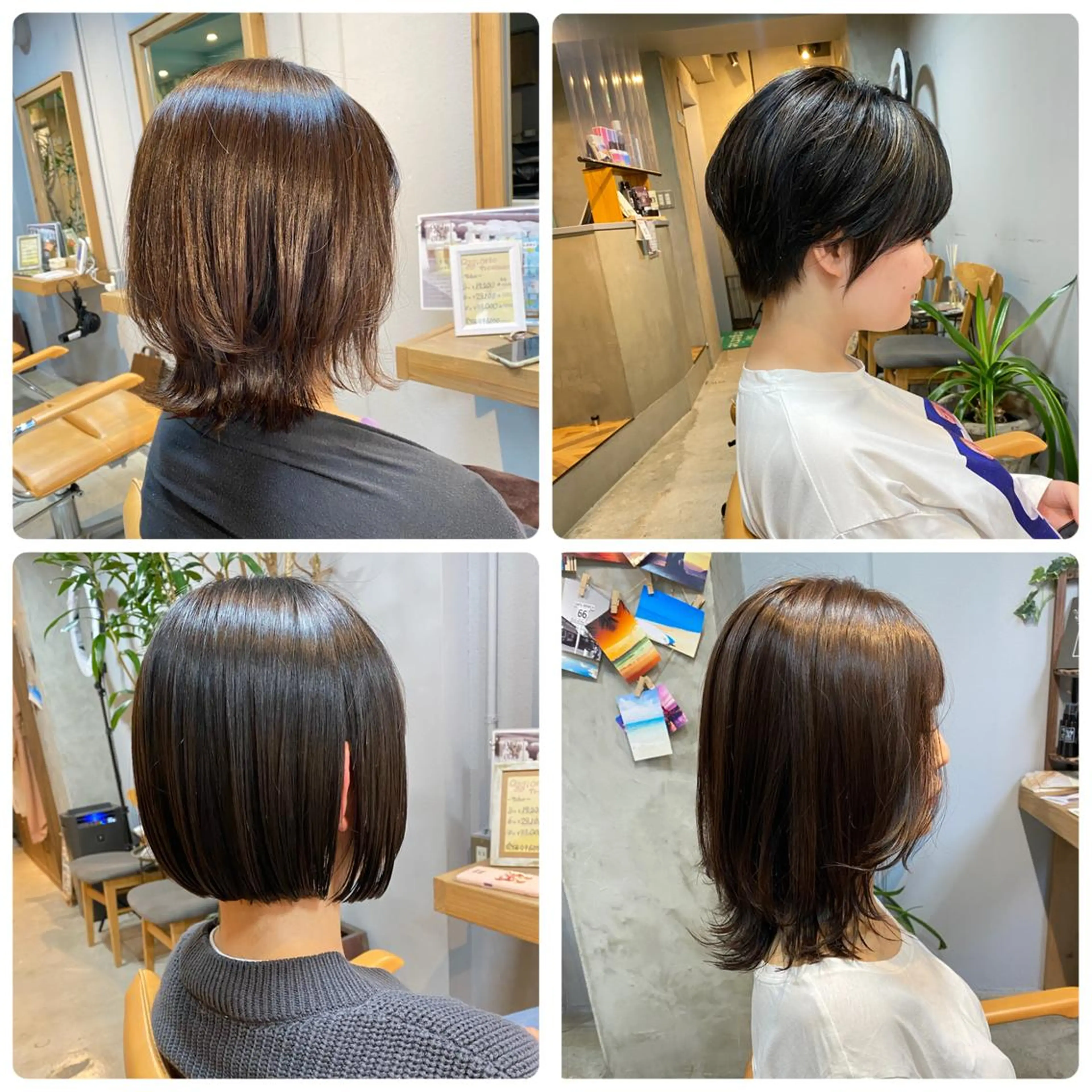 ショート 🌈艶カラーリスト 🌈井原円袈🌈のヘアスタイル