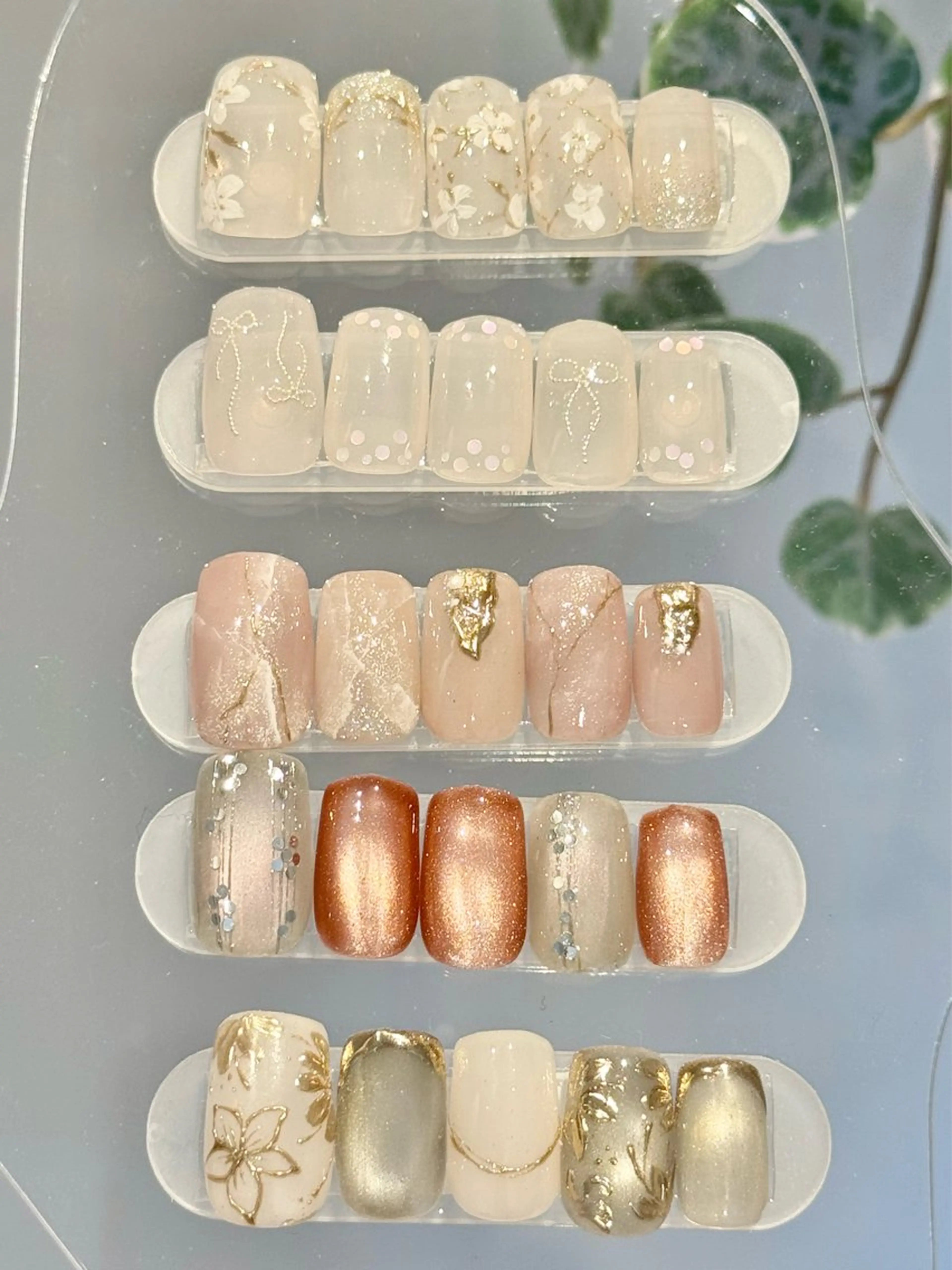 ネイル 春ネイル ハンドネイル ハンドケア 【 enn 】 Uzuka Yukaのネイルデザイン