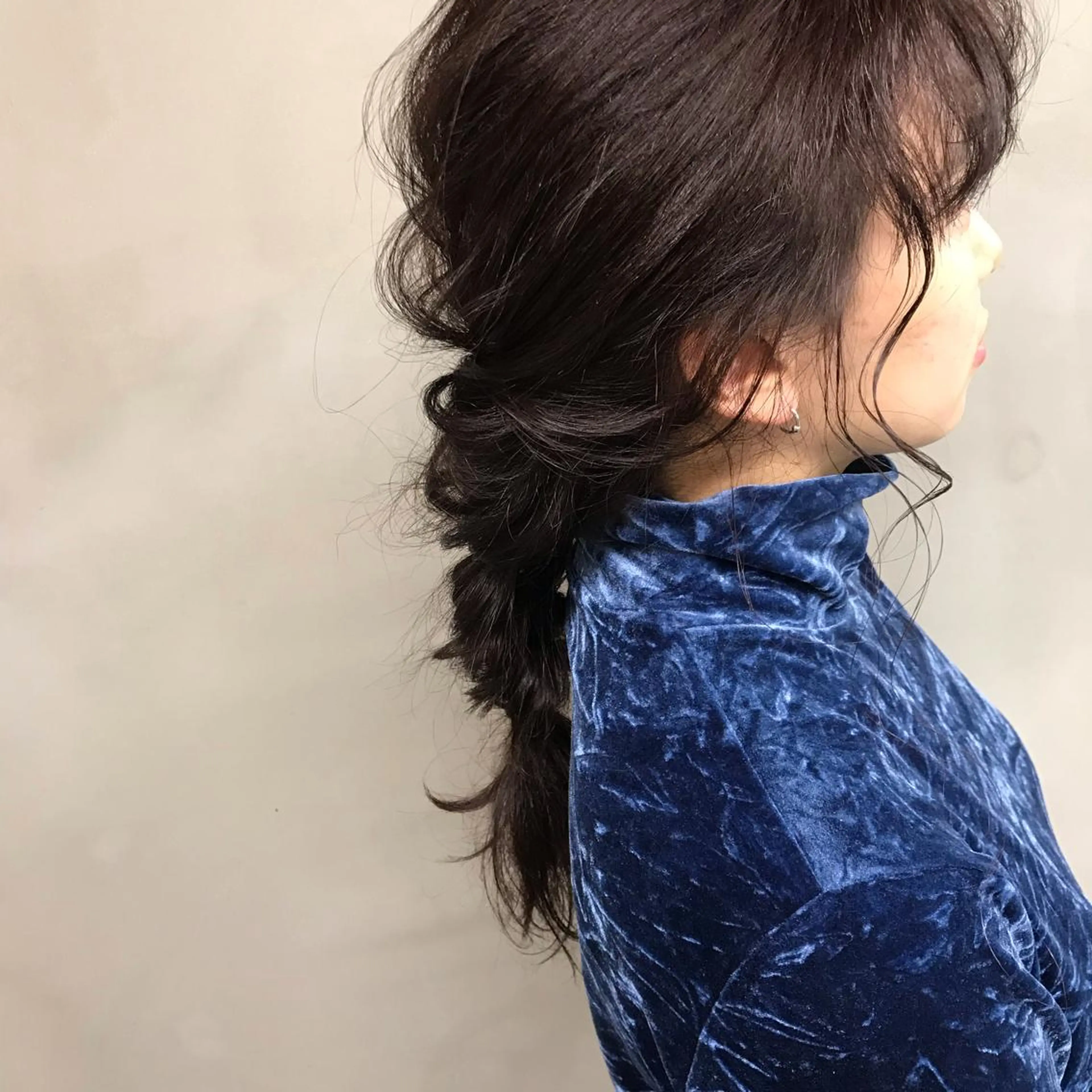 ロング ヘアセット 韓国 / 中国ヘア 🦋Noniのヘアスタイル