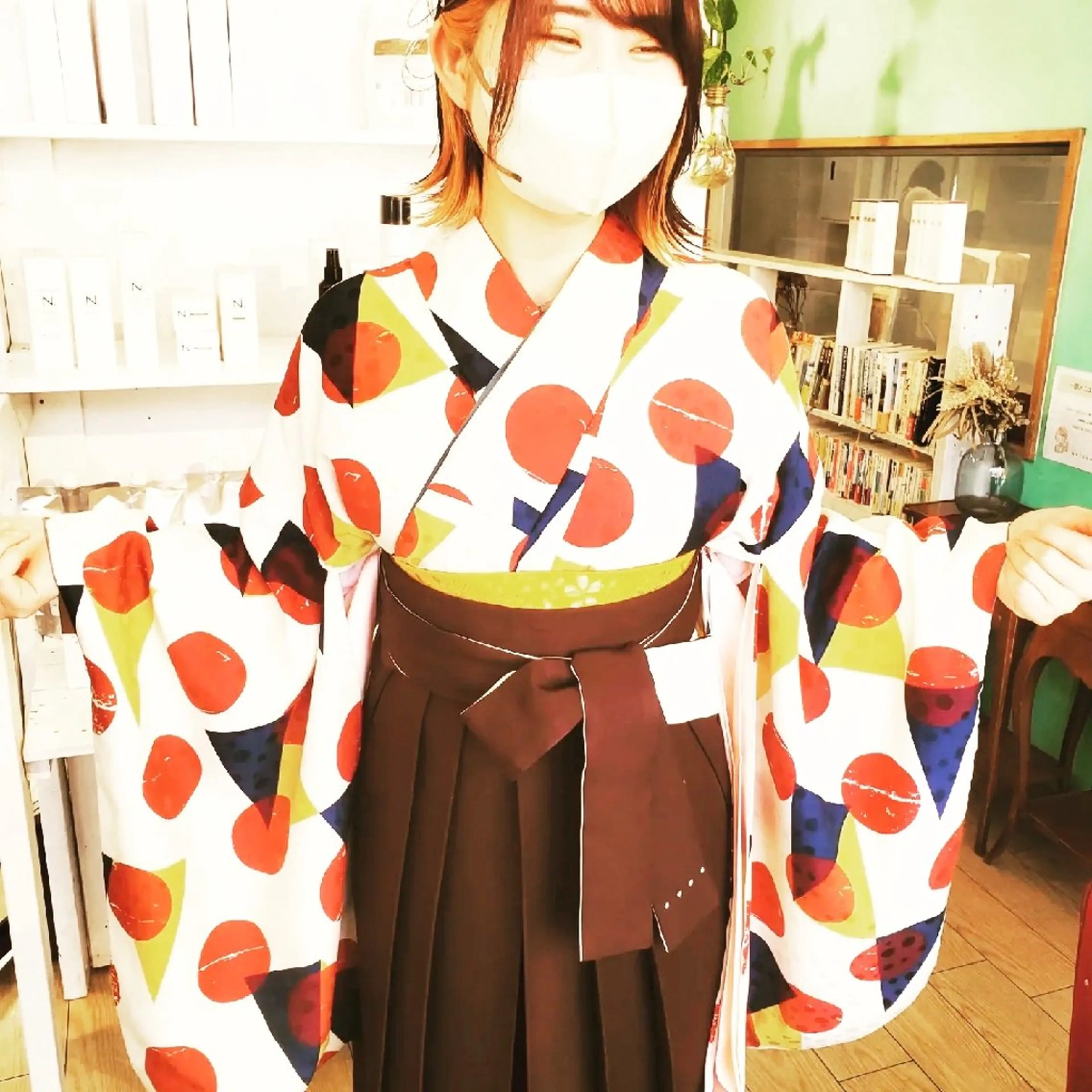 ヘアアレンジ 卒業式のヘアスタイル 田中 牧子のヘアスタイル