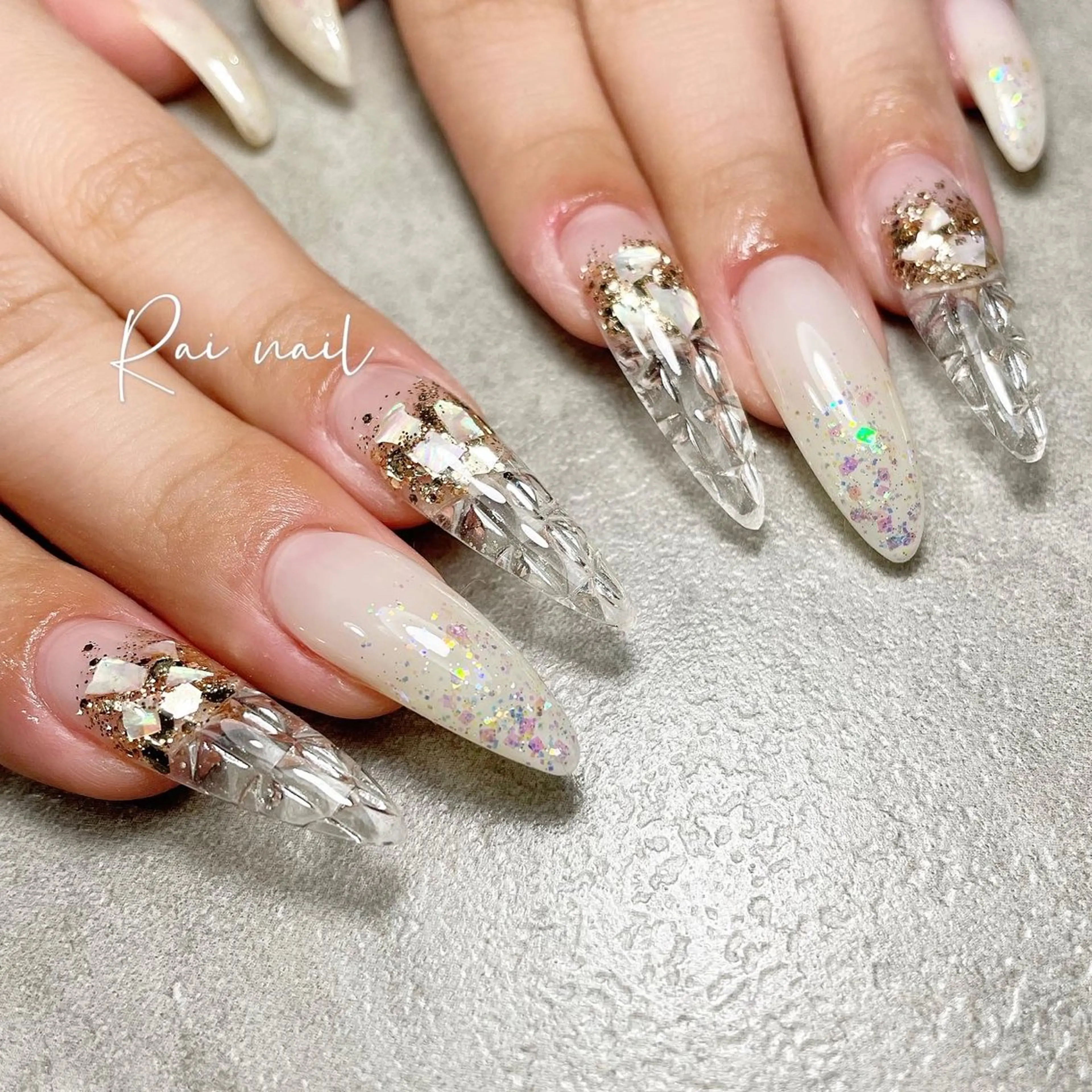 ネイル Rai nail_ Risaのネイルデザイン