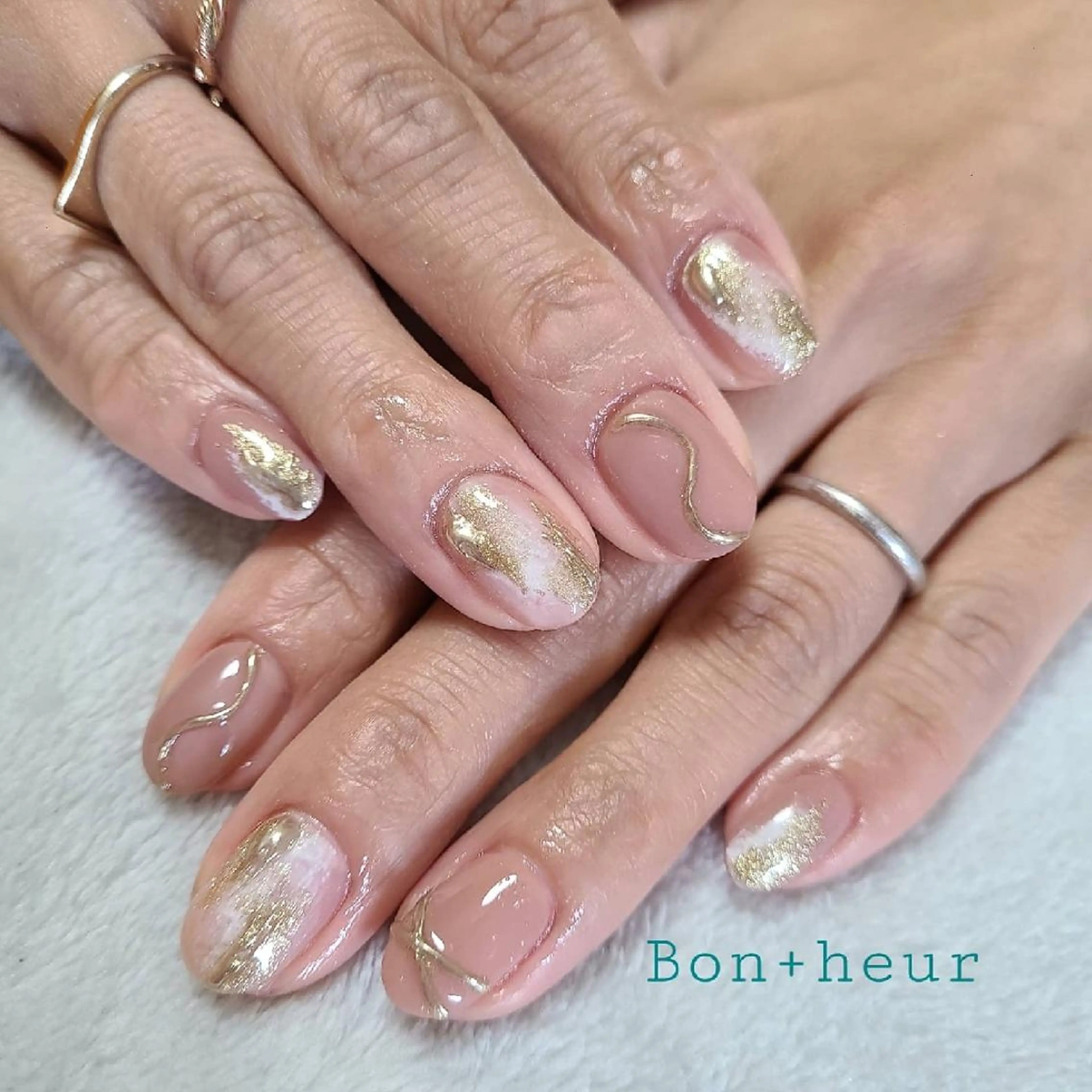 ネイル ハンドネイル 宮口 紗子のネイルデザイン