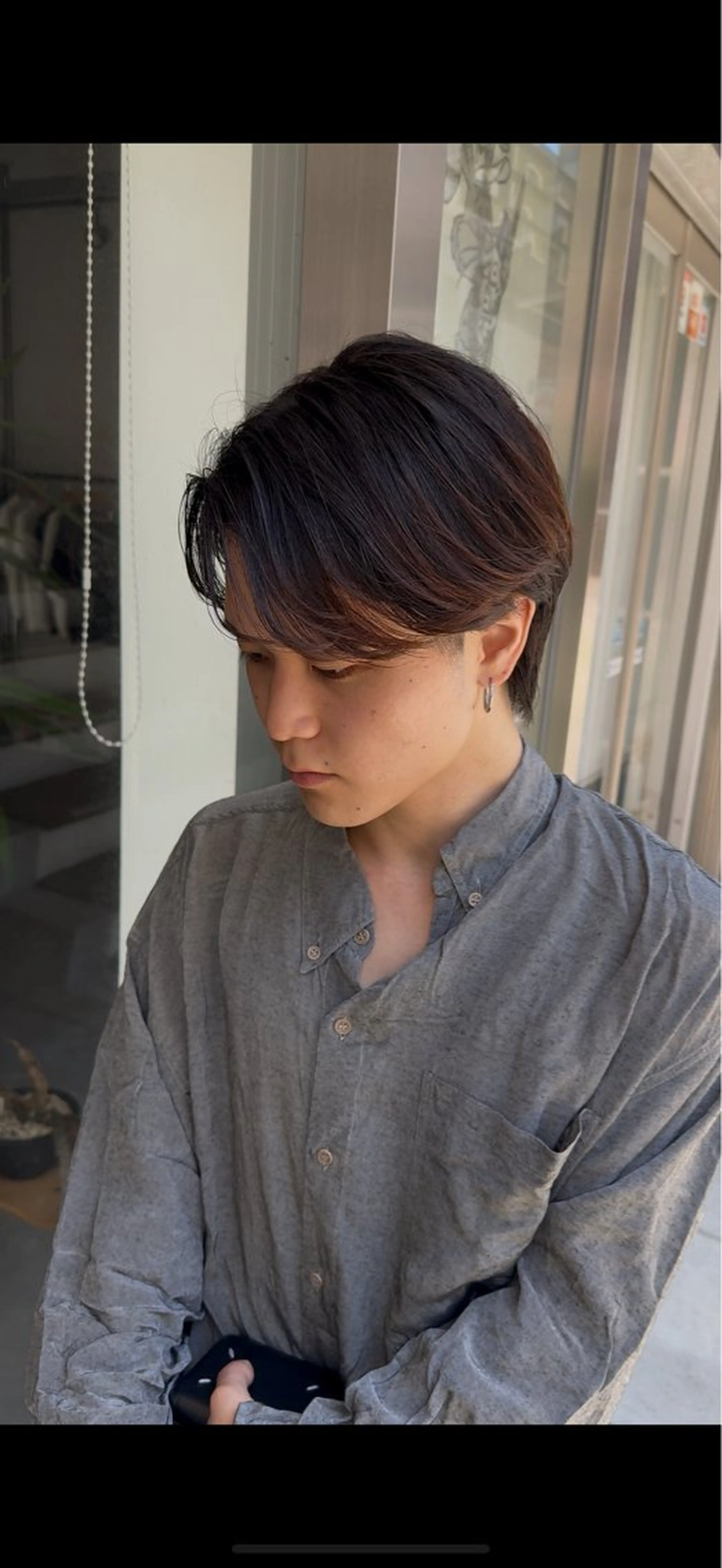 ショート カット hair make chic所属・chic　神田 幸也のヘアスタイル