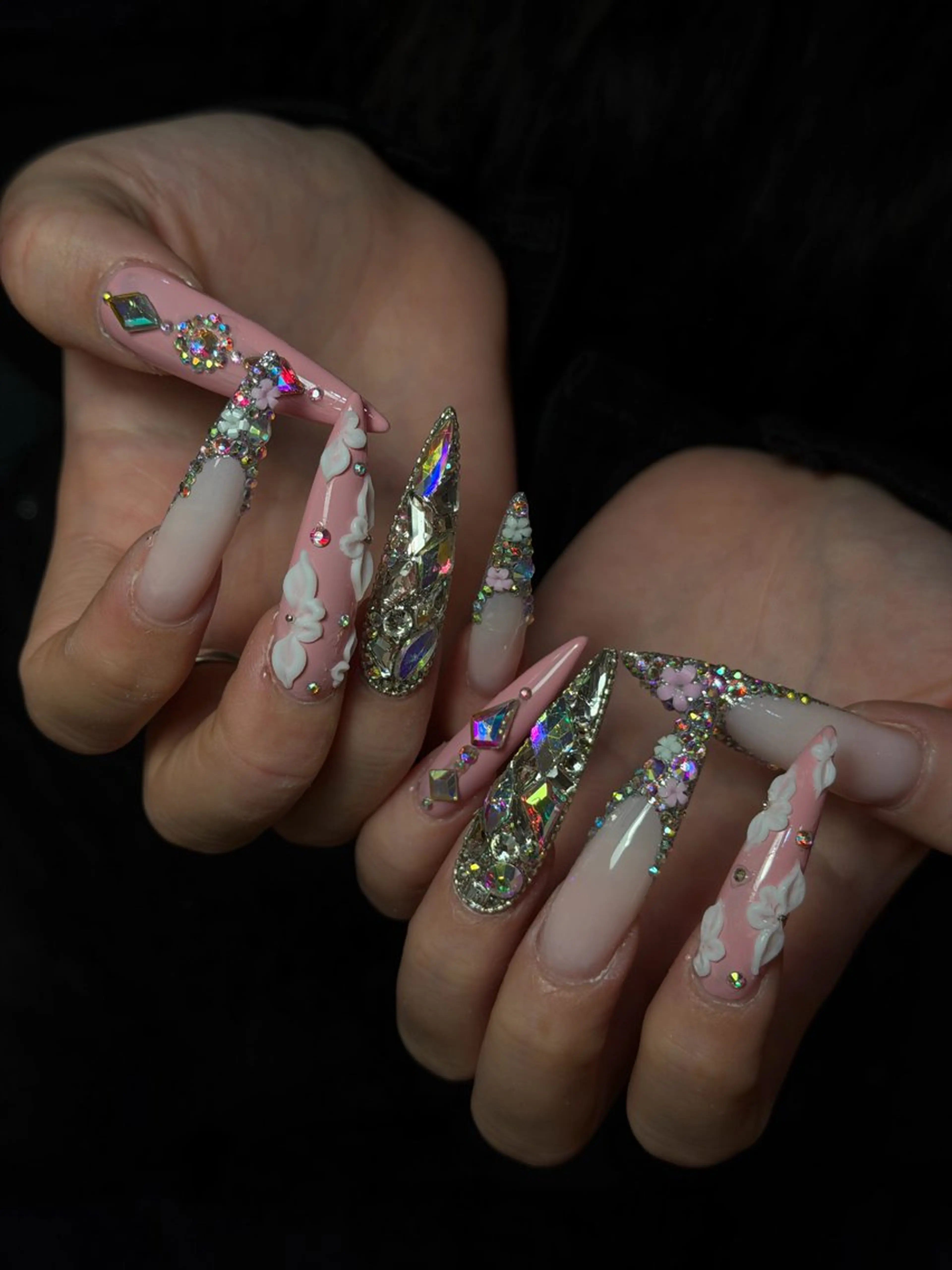 ネイル 韓国ネイル シンプルネイル ワンホンネイル ハンドネイル CoMo Nail Studio所属・CoMo Nailのネイルデザイン