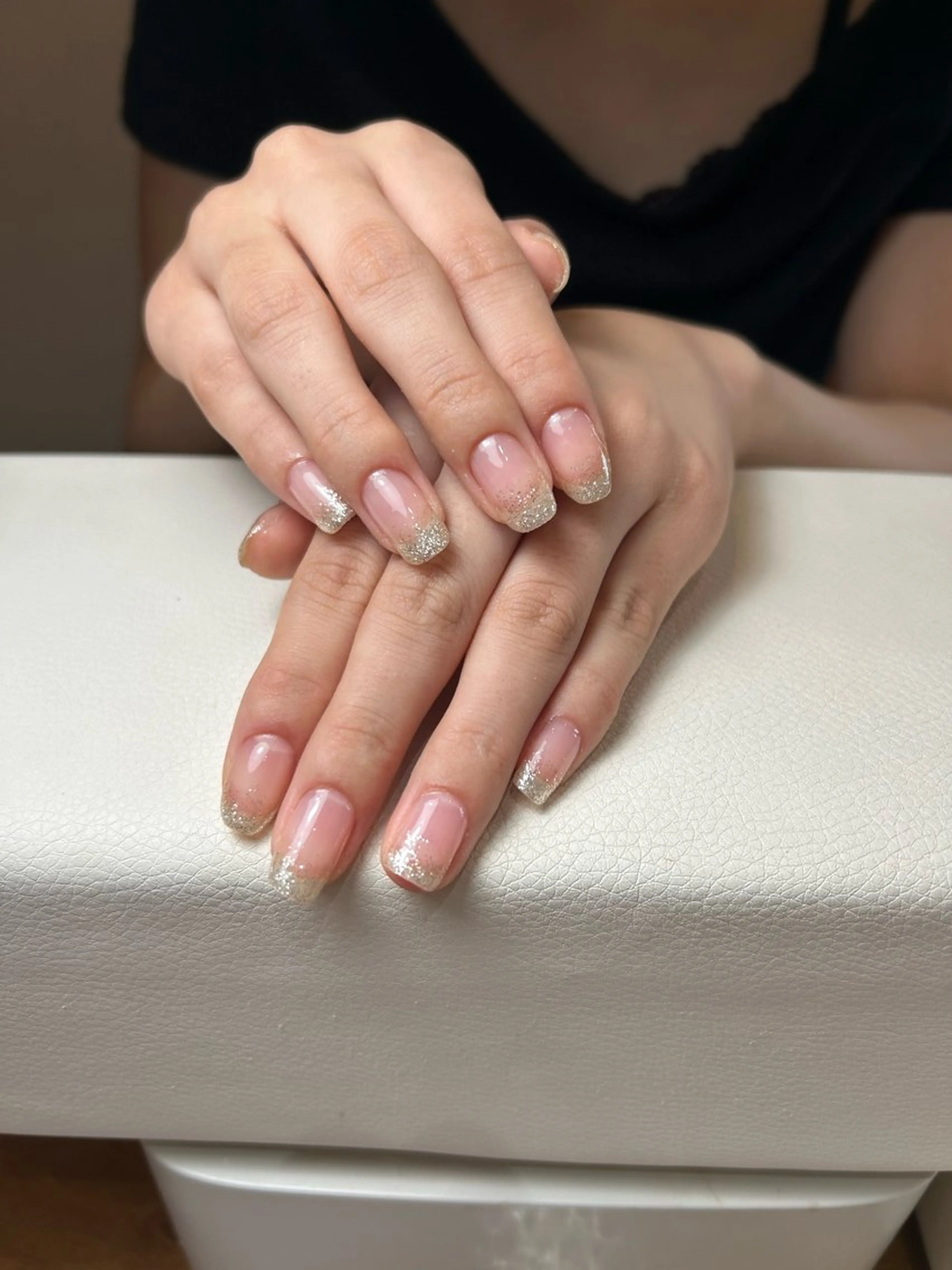 🌟ラメグラデーション(オフなし)の写真