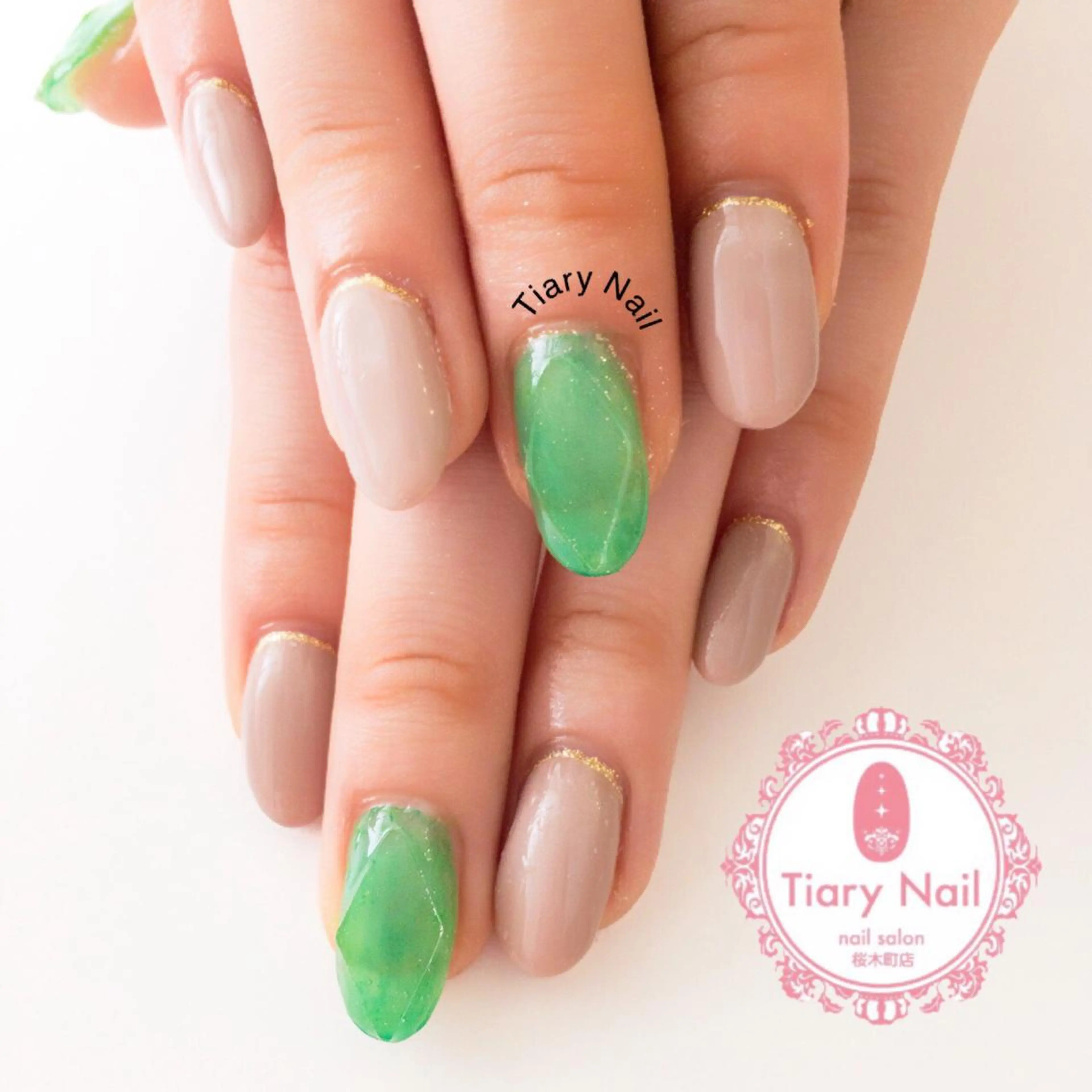 ネイル TiaryNail まほのネイルデザイン