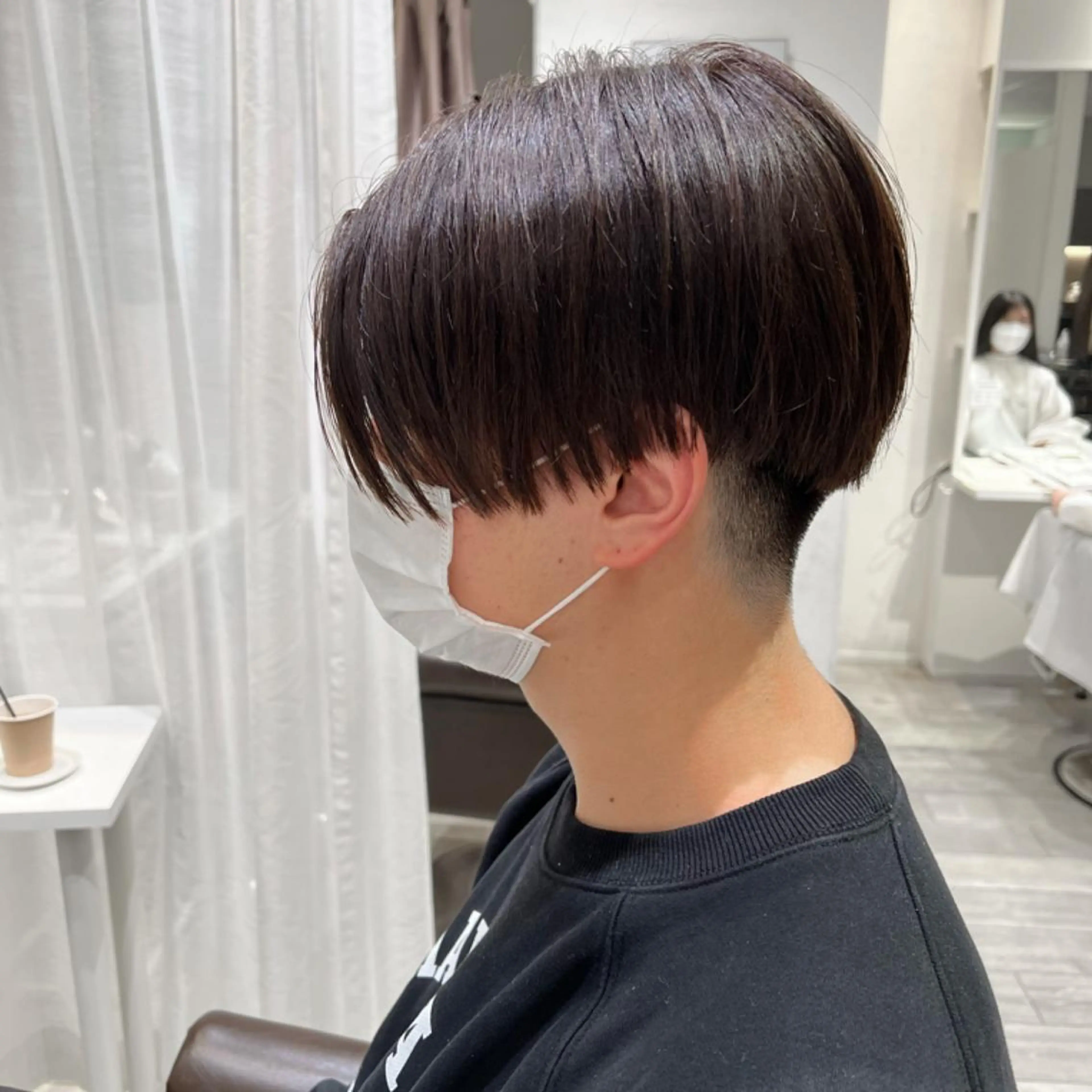 メンズ 桑原 希吏のヘアスタイル