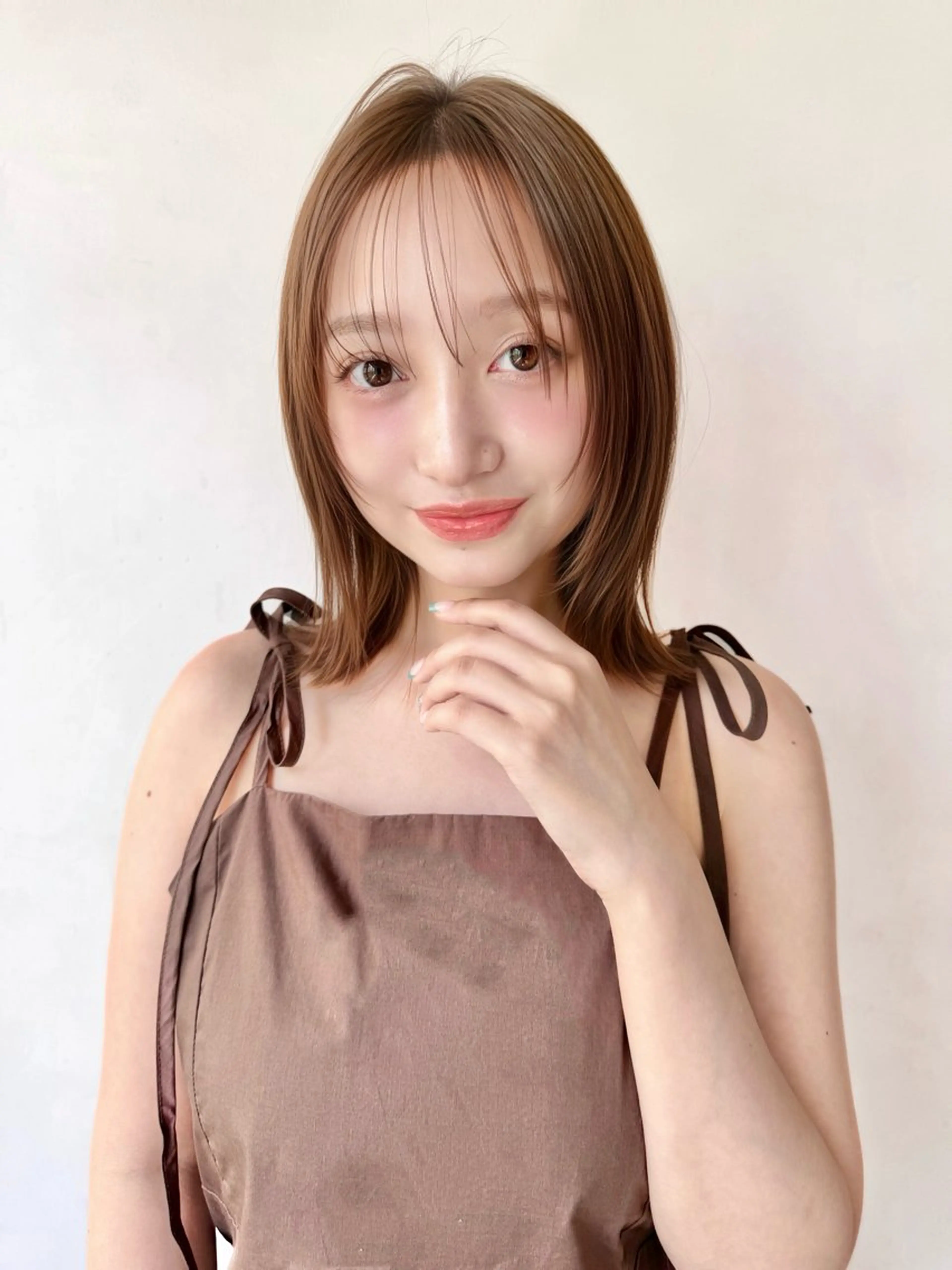 ミディアム SALOWIN表参道ANNEX店所属・表参道🪞垢抜けヘア 🤍mizukiのヘアスタイル