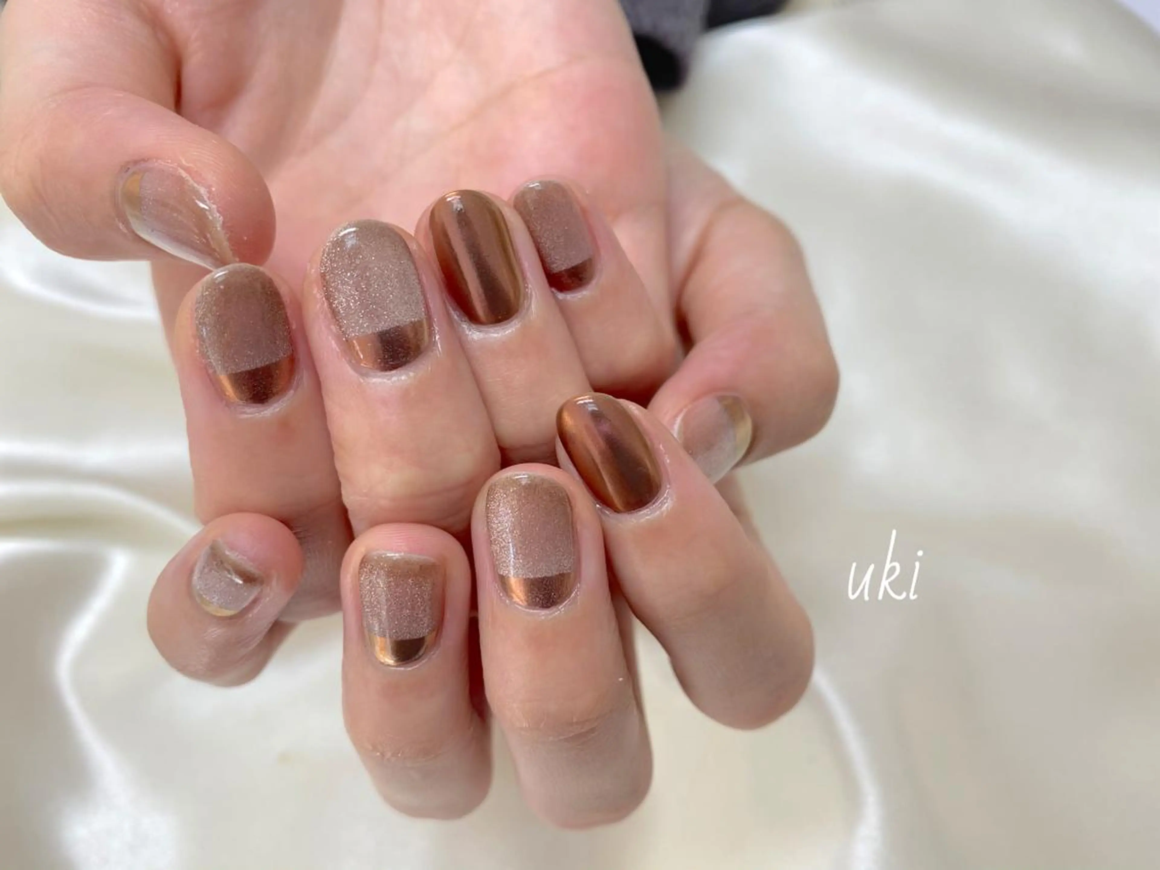 ネイル ハンドネイル Ameri nail /UKIのネイルデザイン