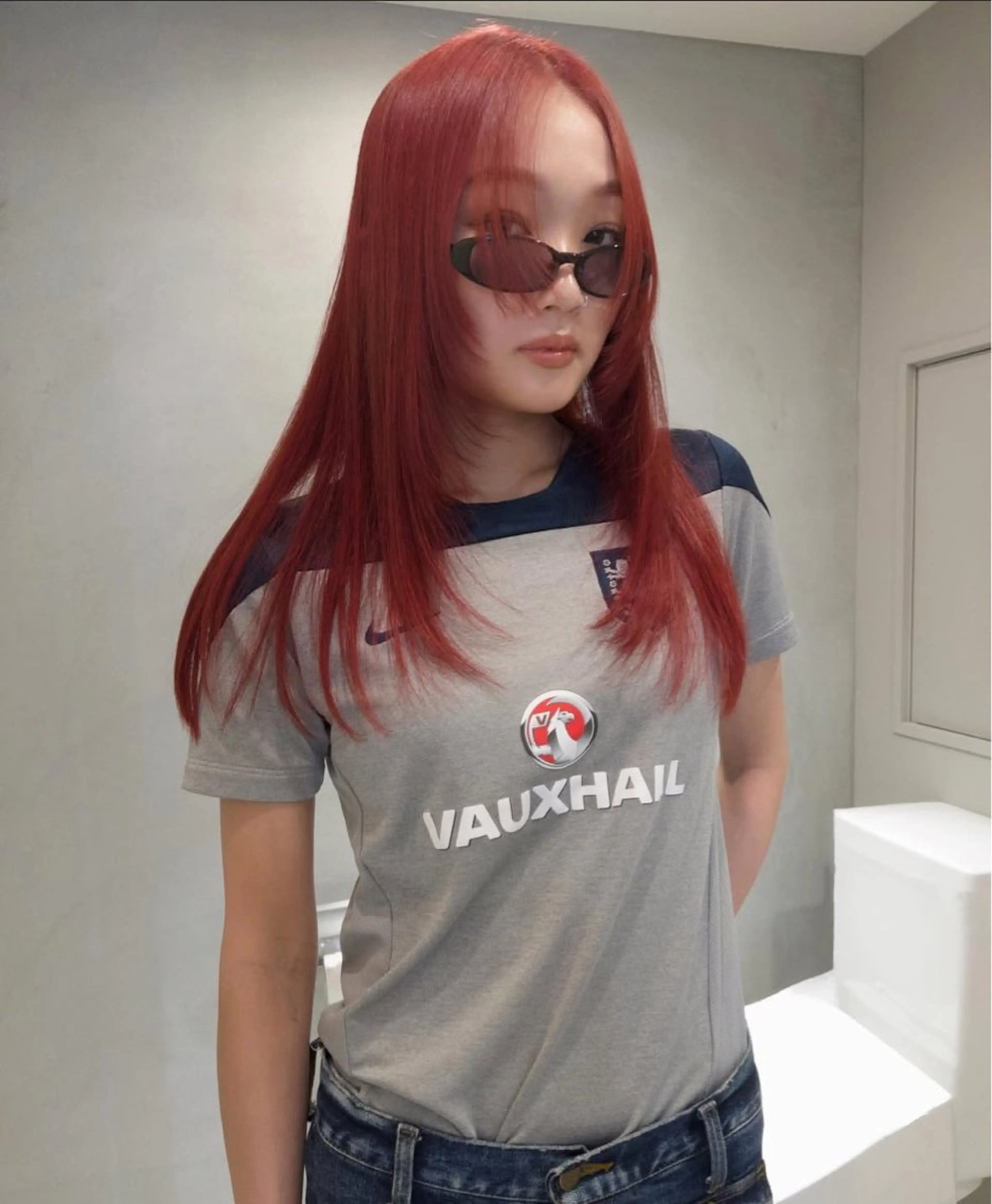 ロング カラー ヘアカラー トリートメント pele 梅田　annex所属・PELEハイトーン shinobuのヘアスタイル