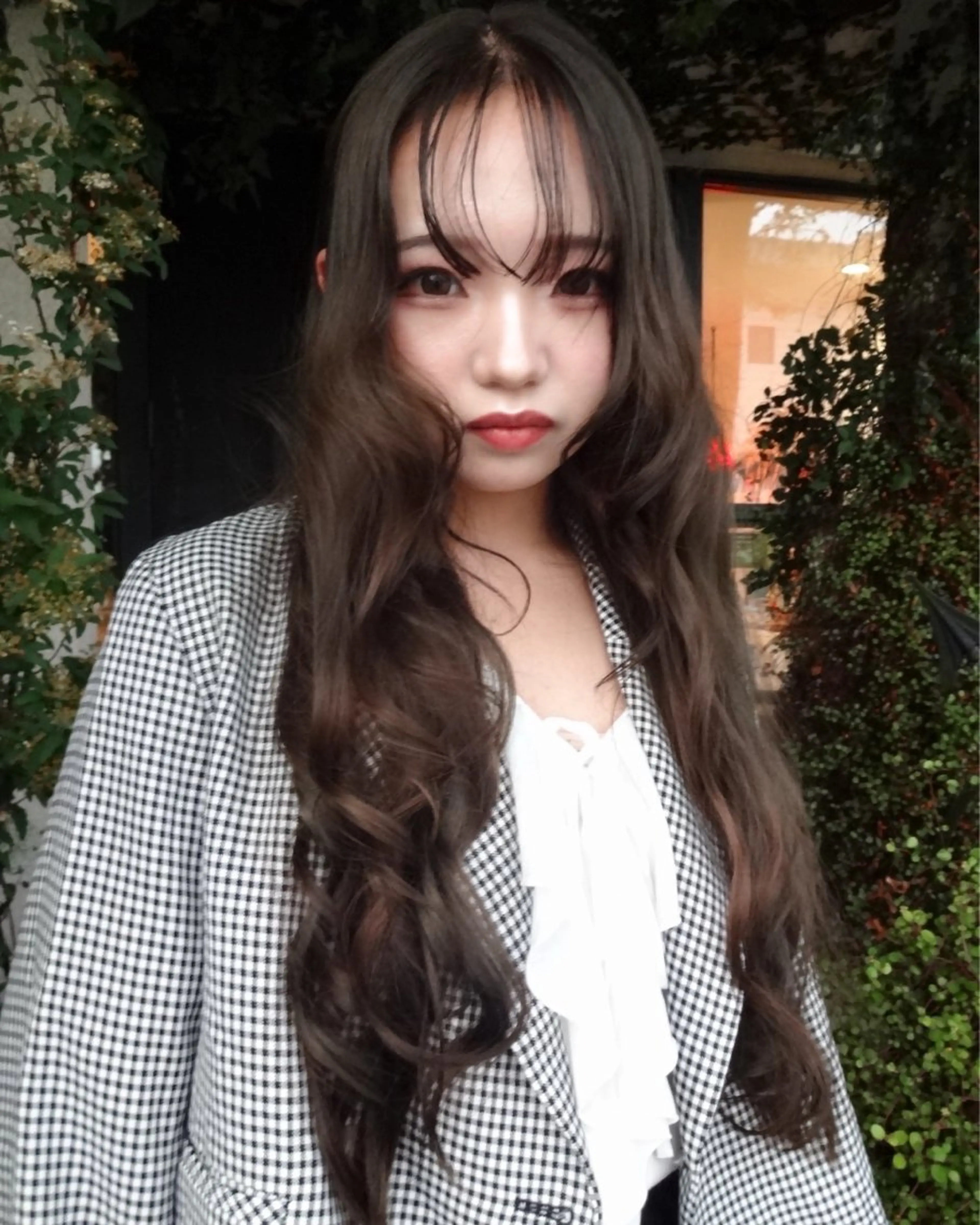 ロング カラー 太田 妃香/岡崎美容室のヘアスタイル