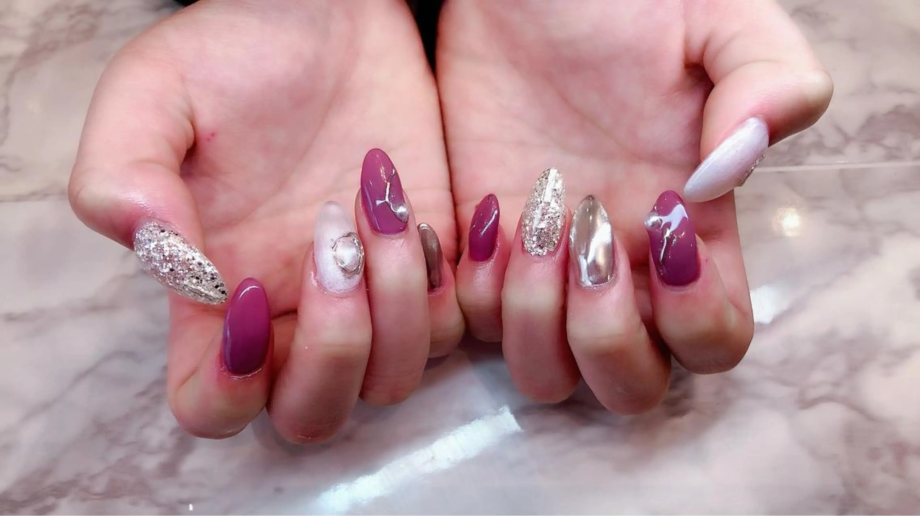 ネイル noix nail &eyeのネイルデザイン