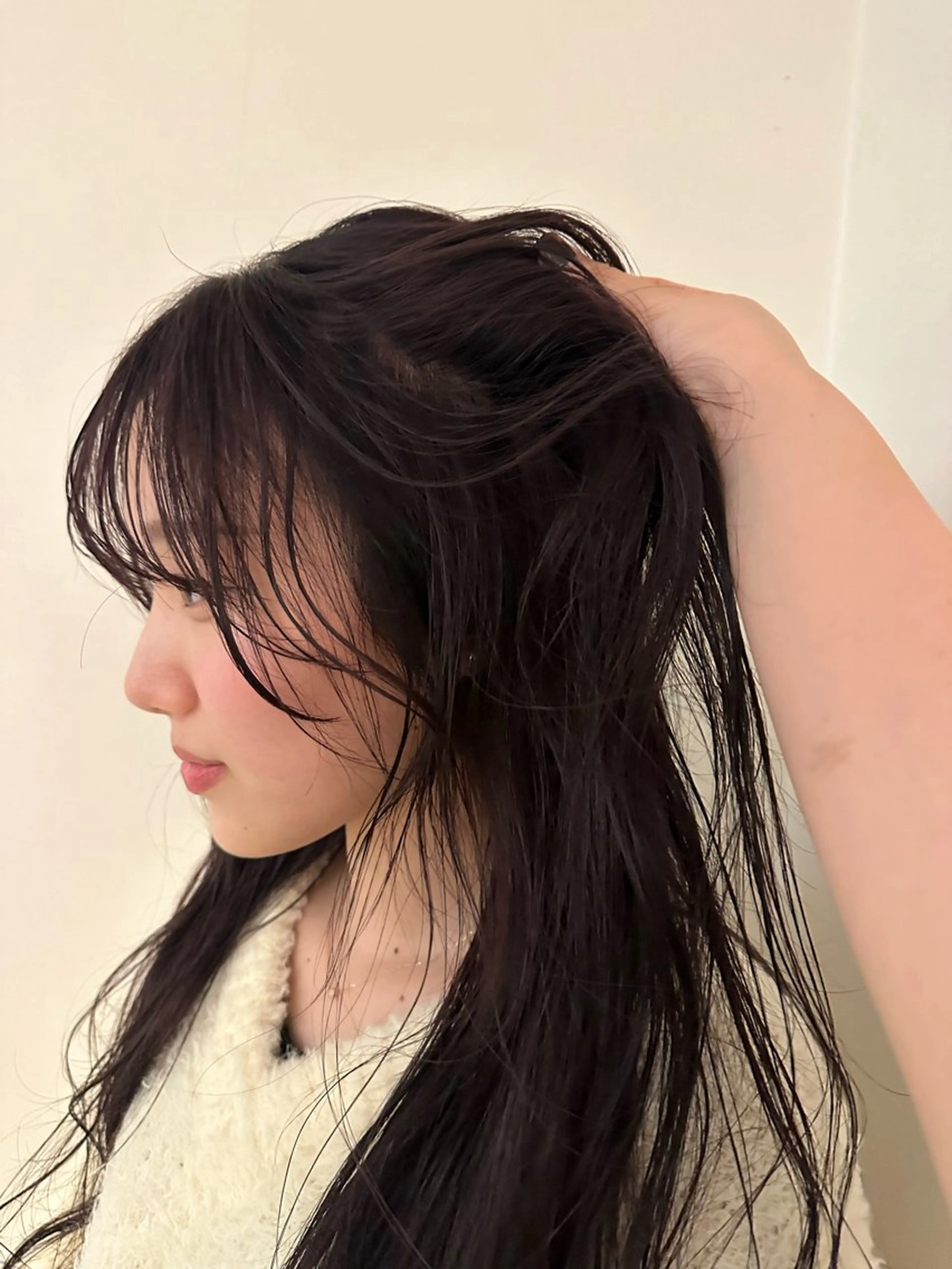 ロング Dreap所属・Dreap chikakoのヘアスタイル