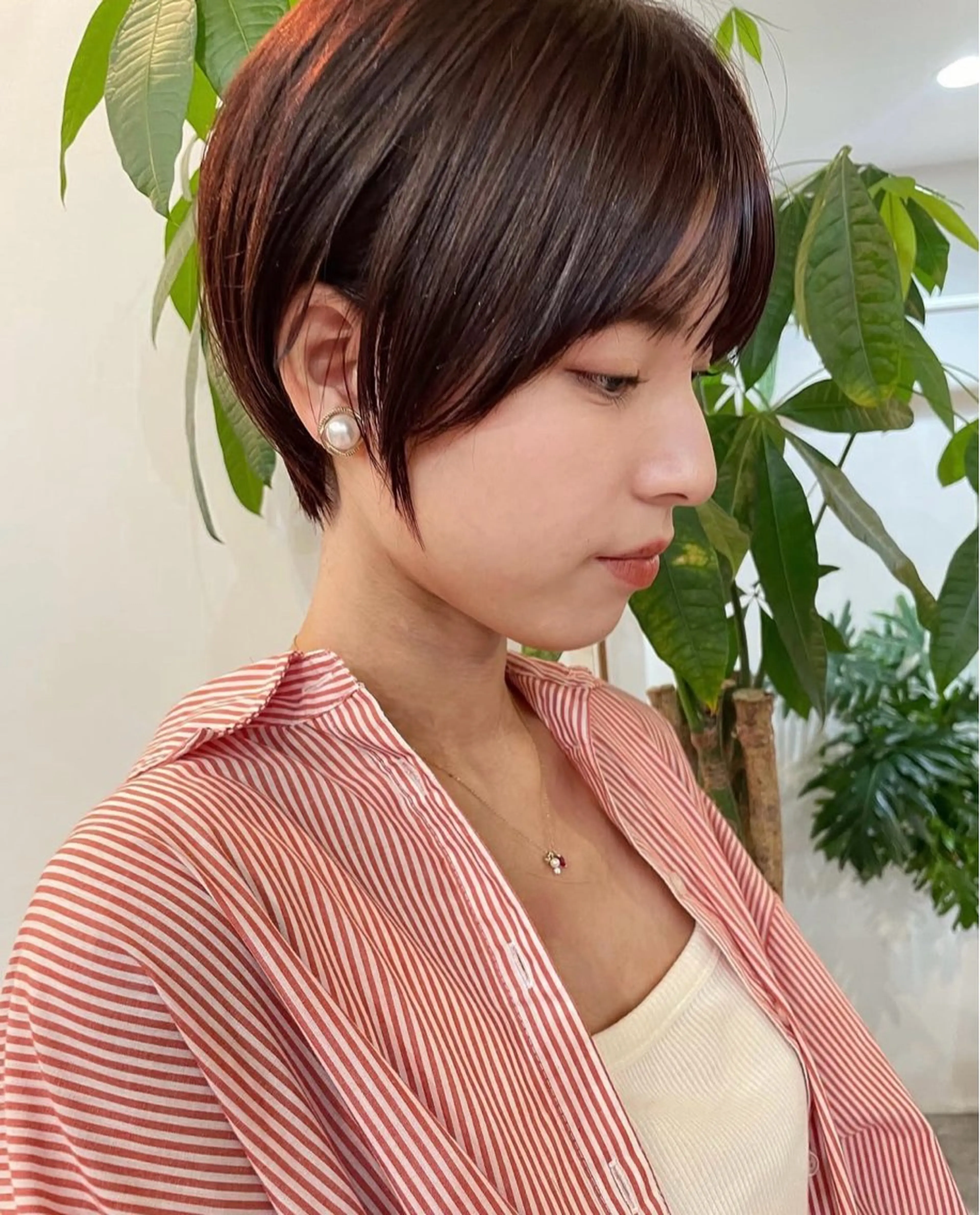 ショート 駒場 まといのヘアスタイル