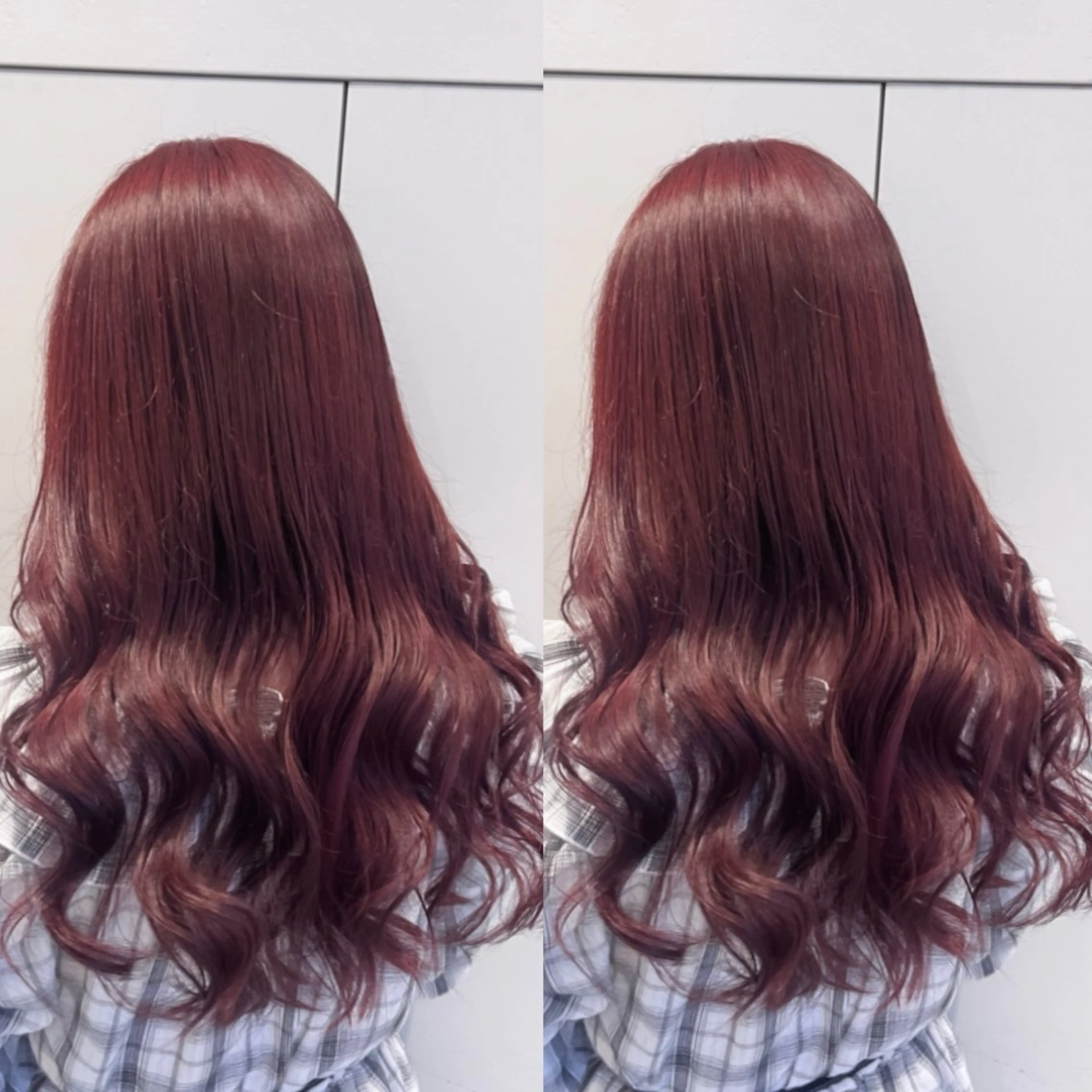 ロング カラー ケアカラー 透明感カラー デザインカット 髪質改善 レイヤーカット ヘアカラー トリートメント ラフィスヘアードープ所属・👑髪質改善wカラー /ハイトーン/アユカのヘアスタイル