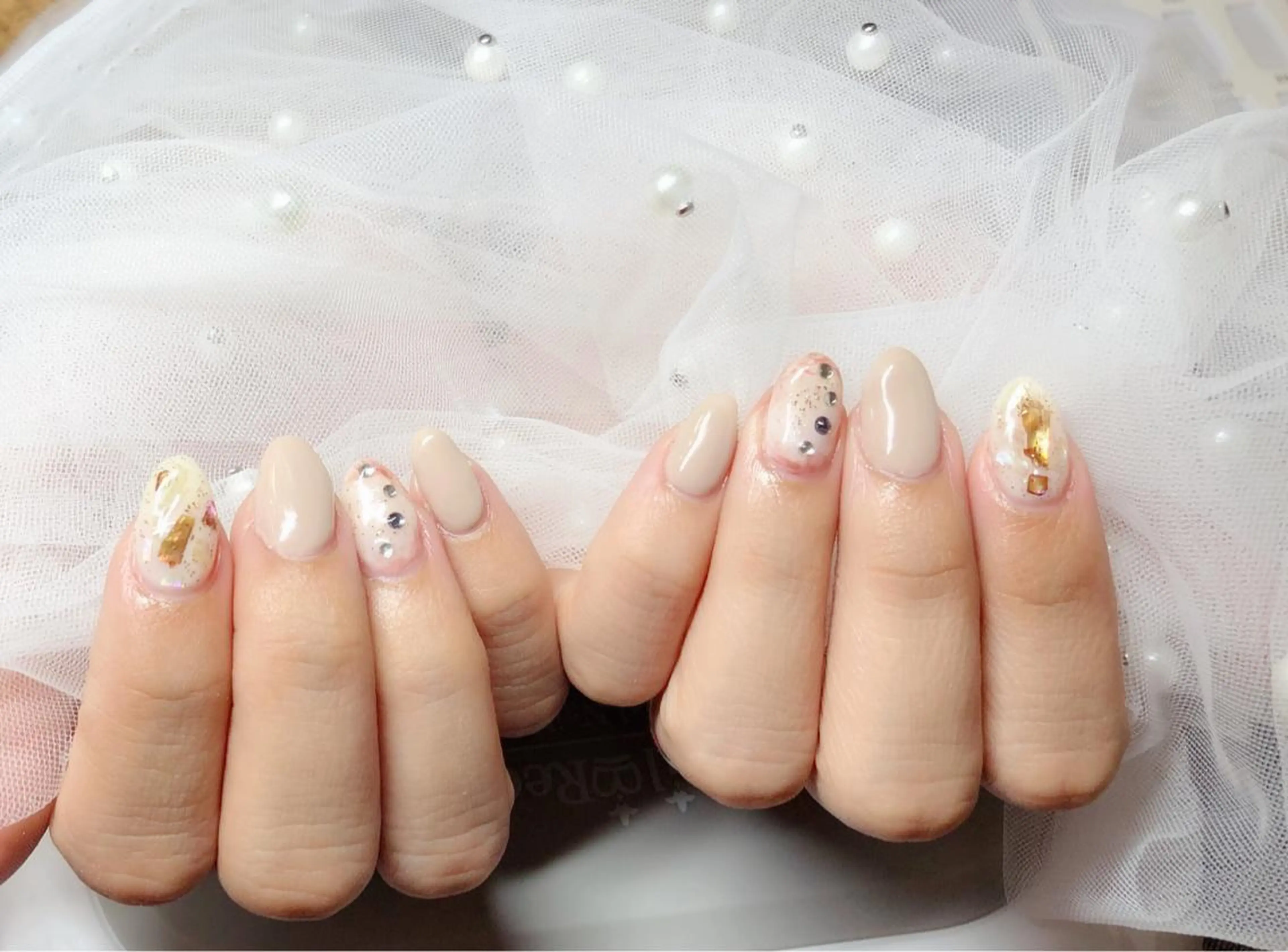 ネイル ハンドネイル マジックミラー所属・マジック ミラーのネイルデザイン