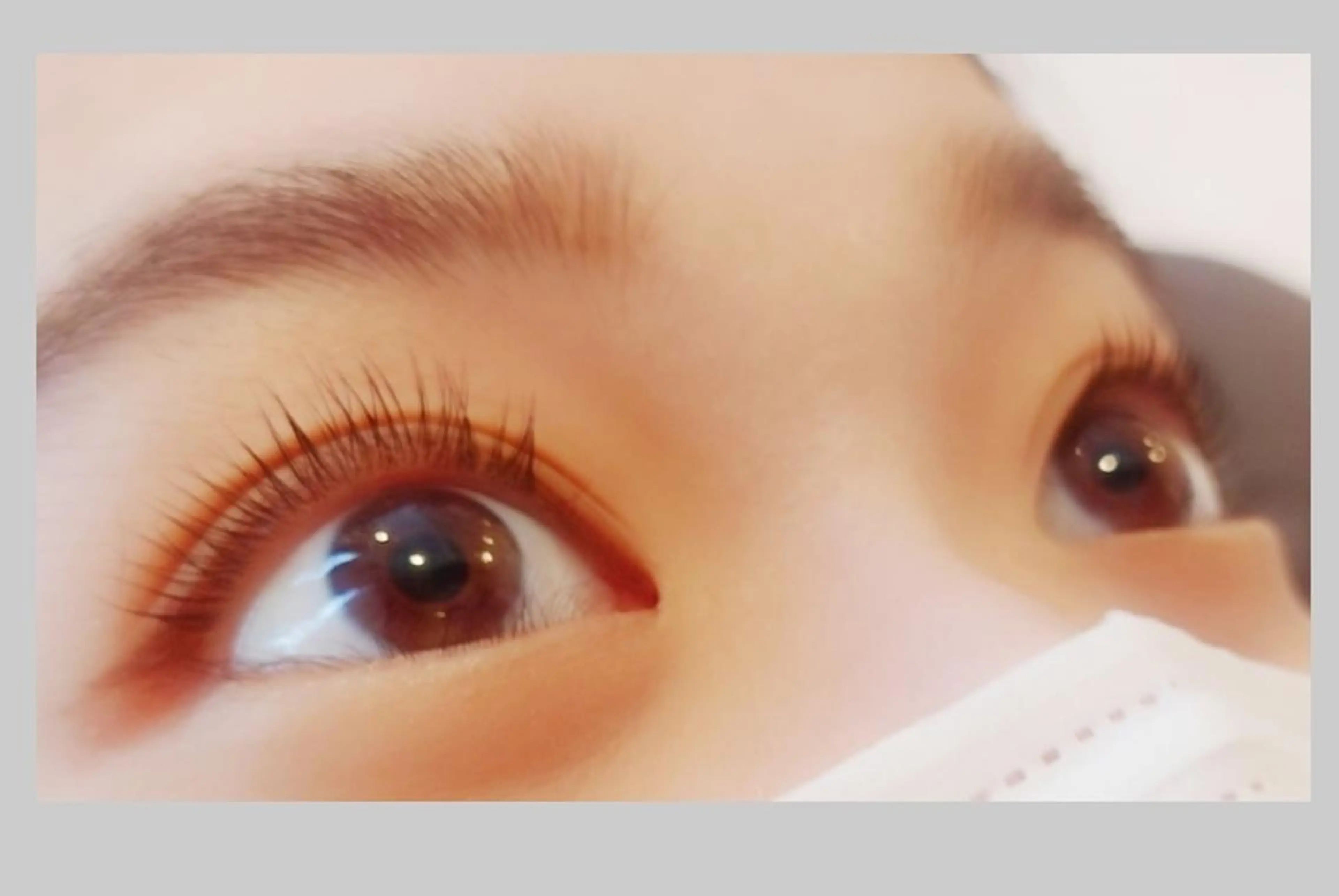 マツエク・マツパ NAZ eyelash&eyebrow by medical salon所属・NAZ 表参道 Tomokoのマツエク・マツパデザイン