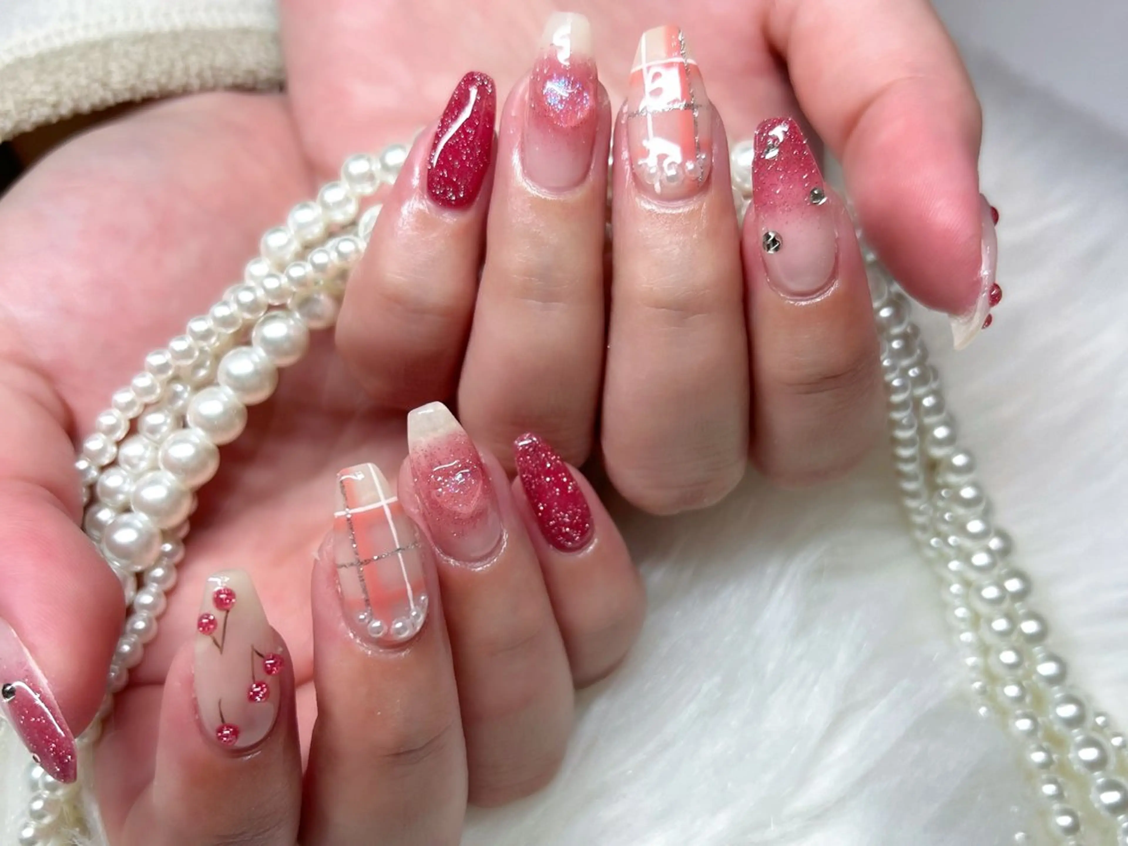 ネイル ハンドネイル Nail Salon Lianのネイルデザイン