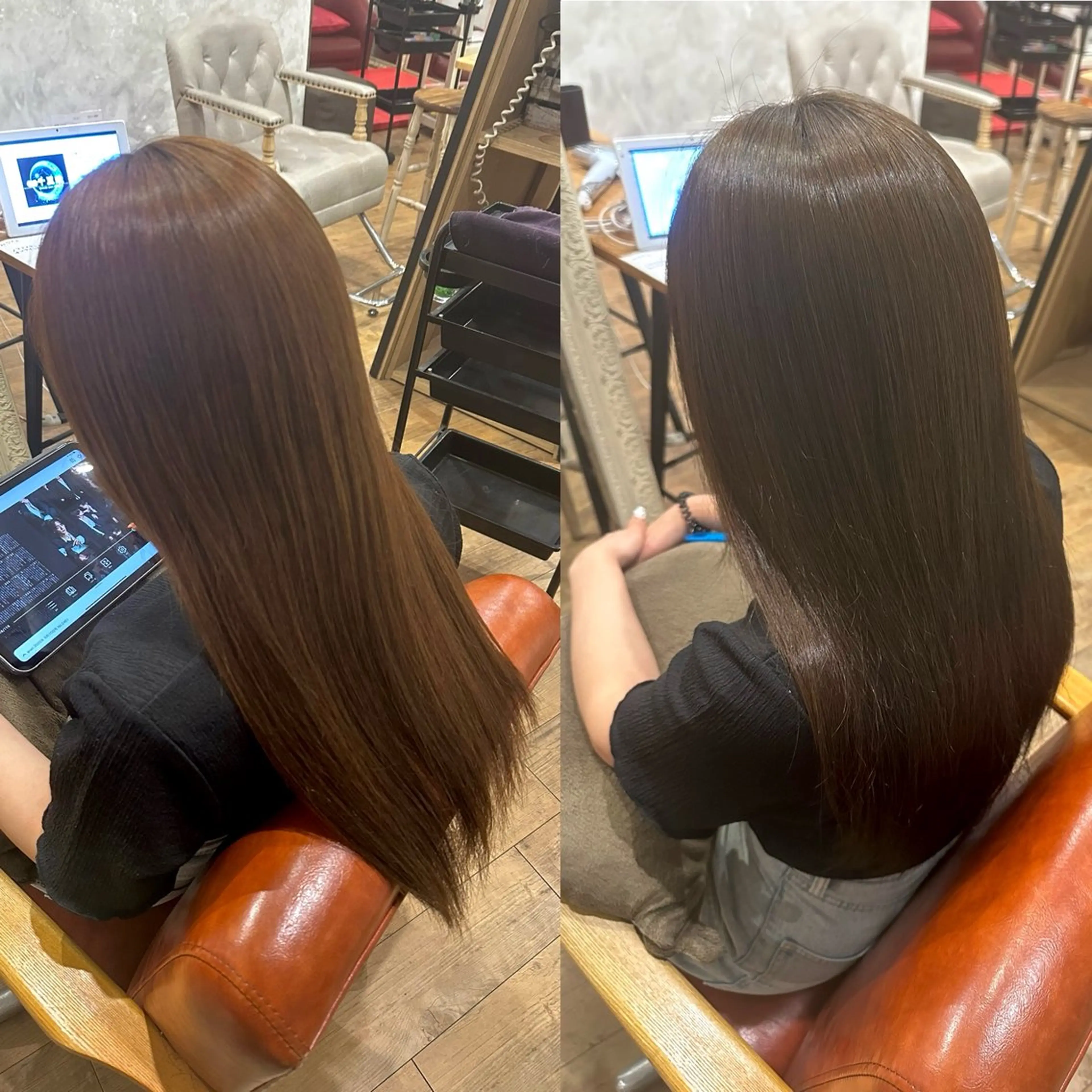 カラー イルミナカラー BONHEURHair所属・BONHEUR HAIRななみ🫟のヘアスタイル