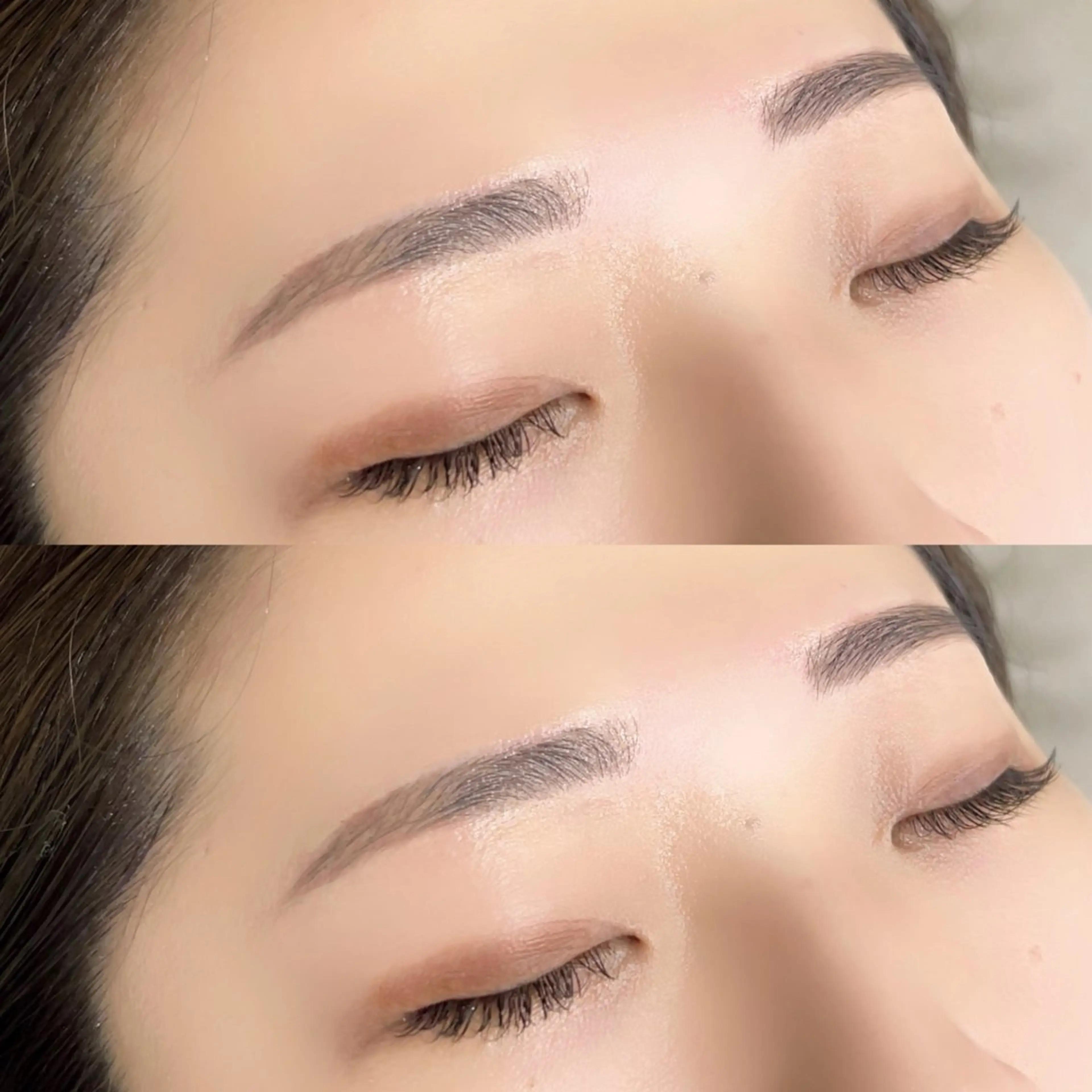 アイブロウ リコ 🍦🩵のマツエク・マツパデザイン