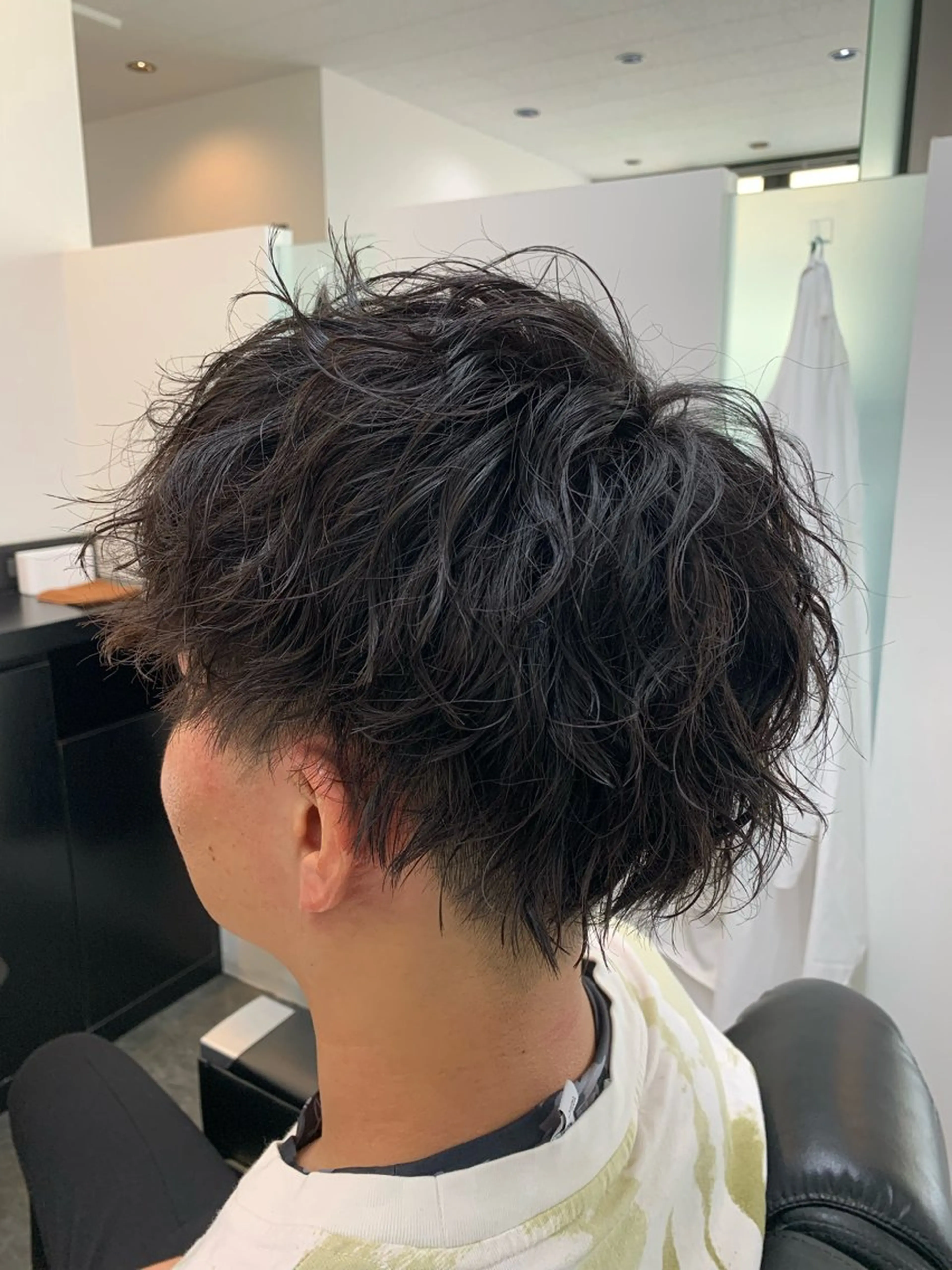 パーマ メンズ mod's hair men所属・モッズヘアメン 我喜屋秀人のヘアスタイル