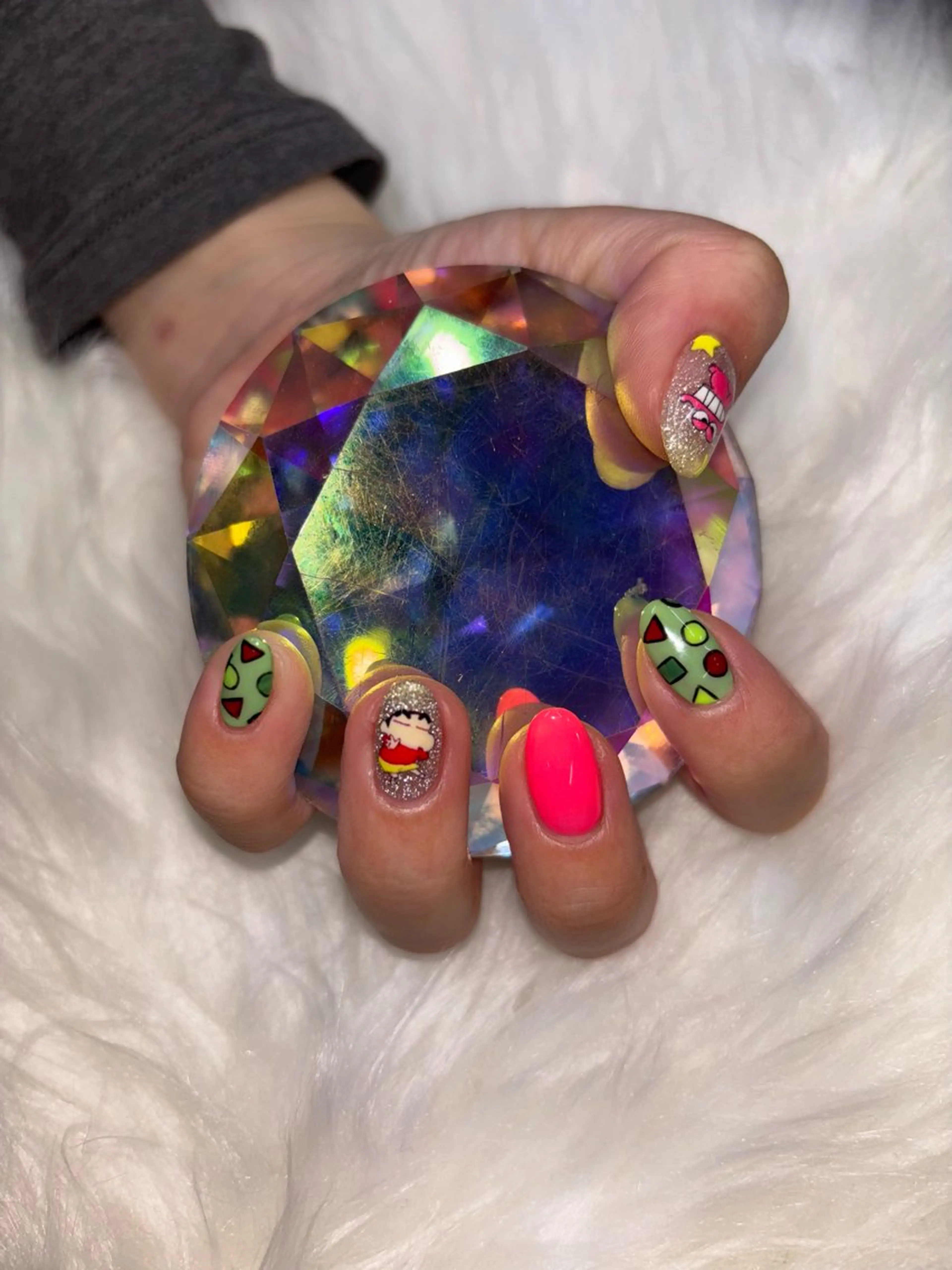 ネイル 春ネイル 夏ネイル 冬ネイル ハンドネイル M Hのその他イメージ