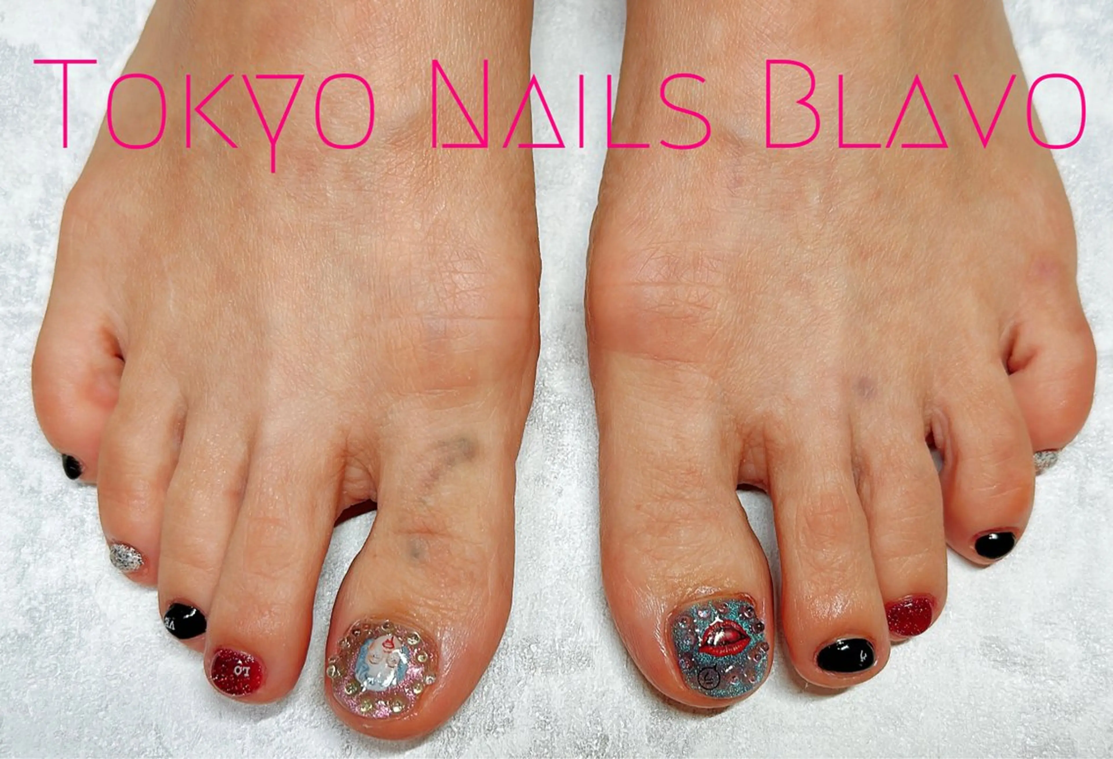 ネイル フットネイル T.N.B 山本陽子のネイルデザイン