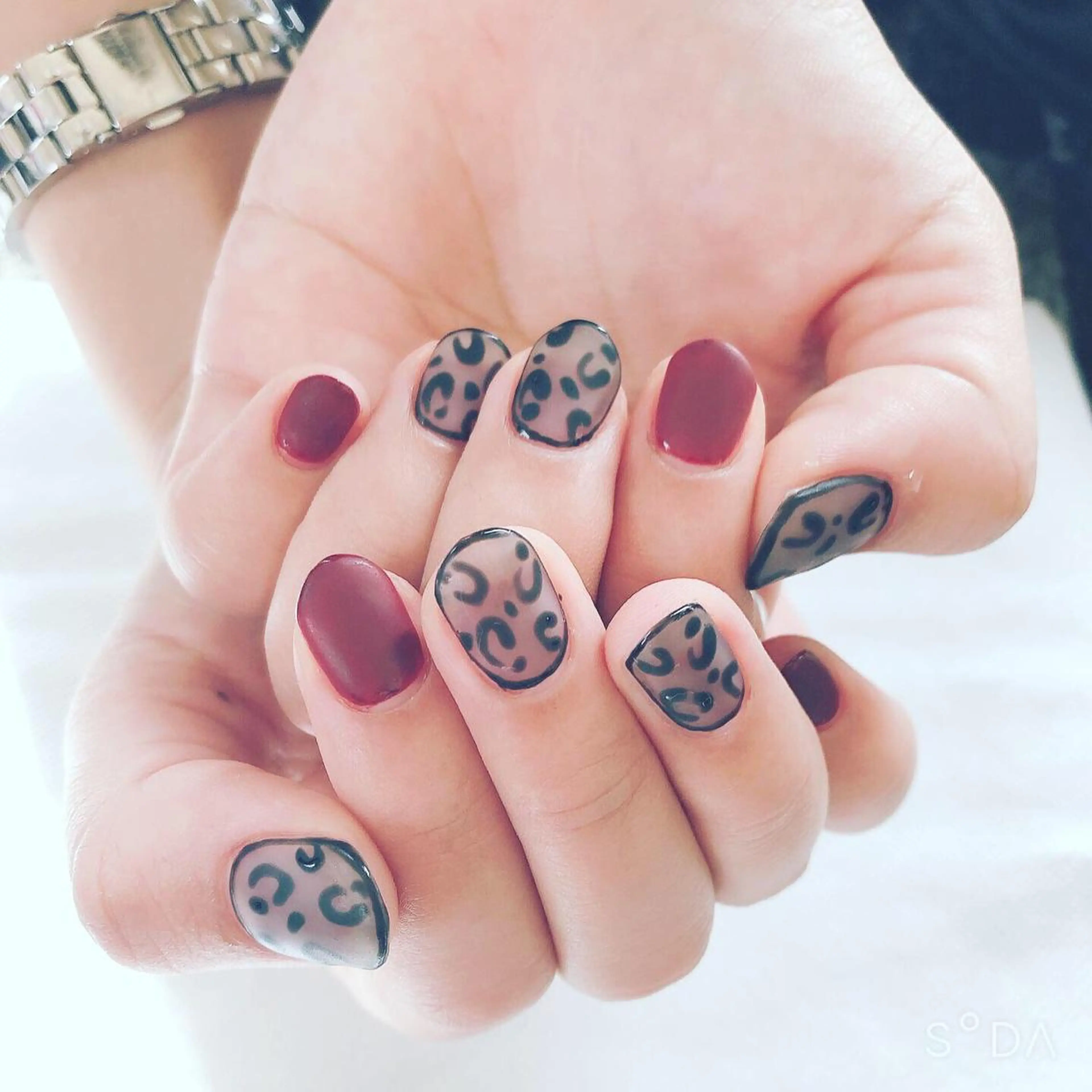 ネイル 松原 千津のネイルデザイン