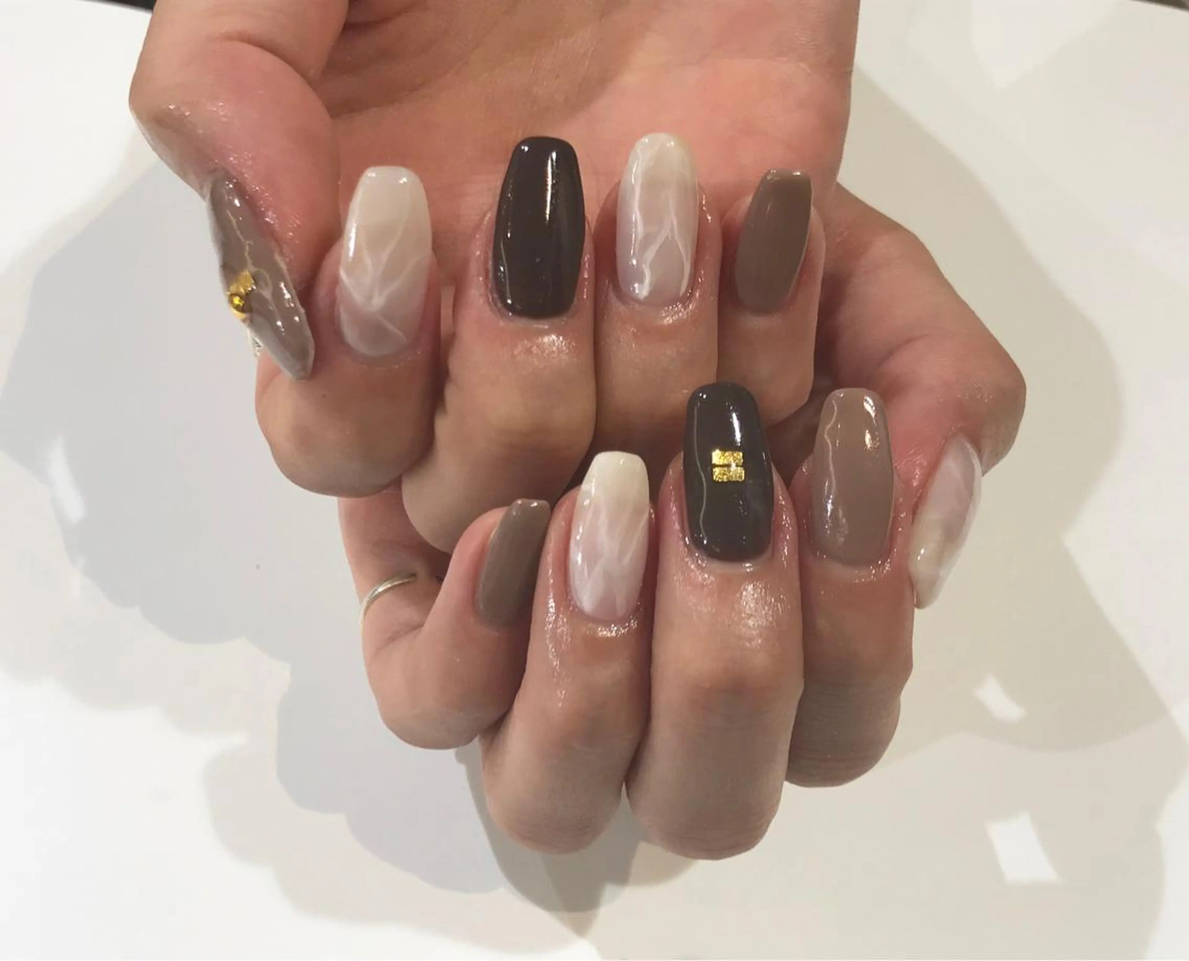 ネイル 舞田 苑香のネイルデザイン