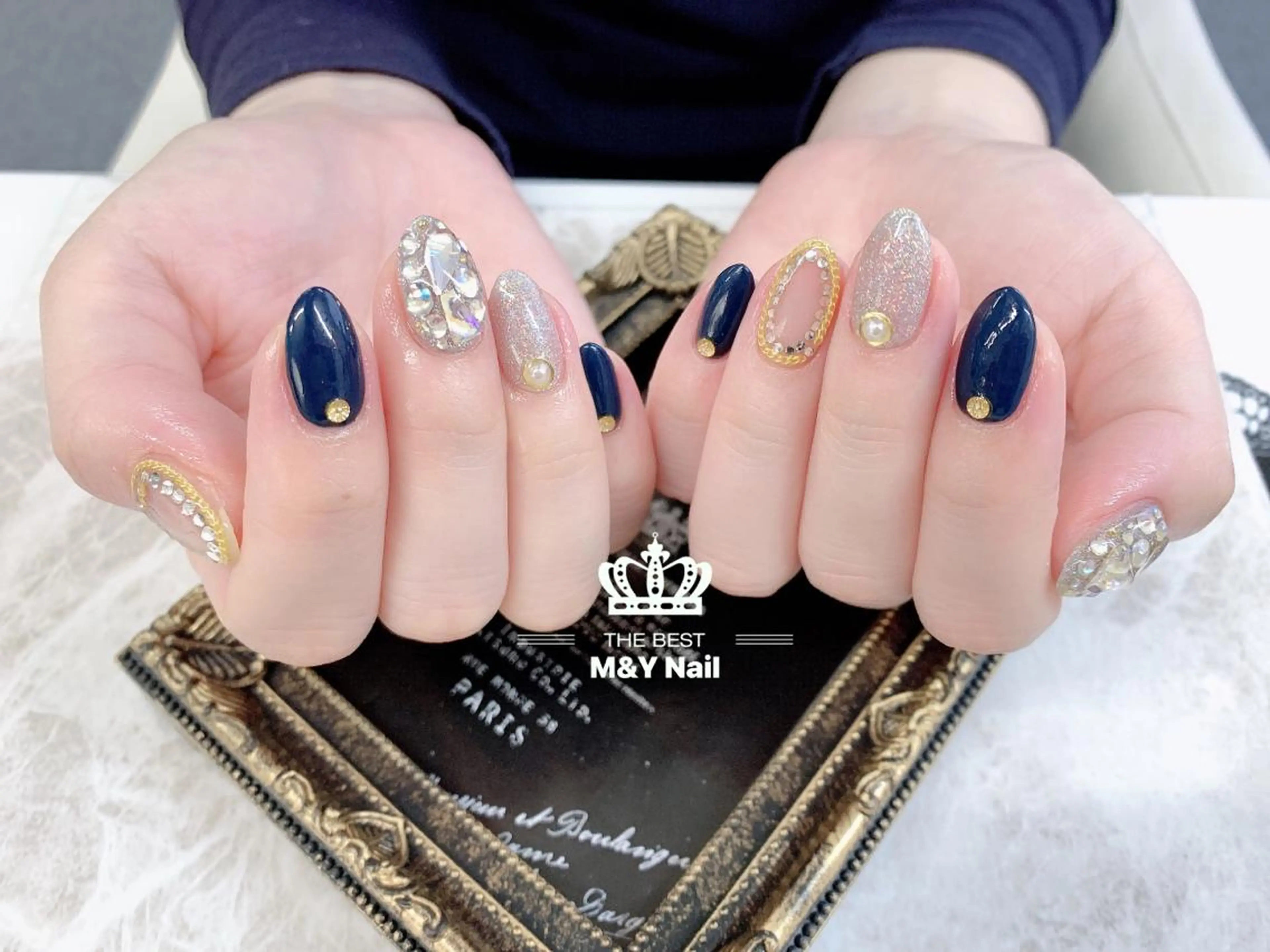 ネイル M&Y NailSalonのネイルデザイン