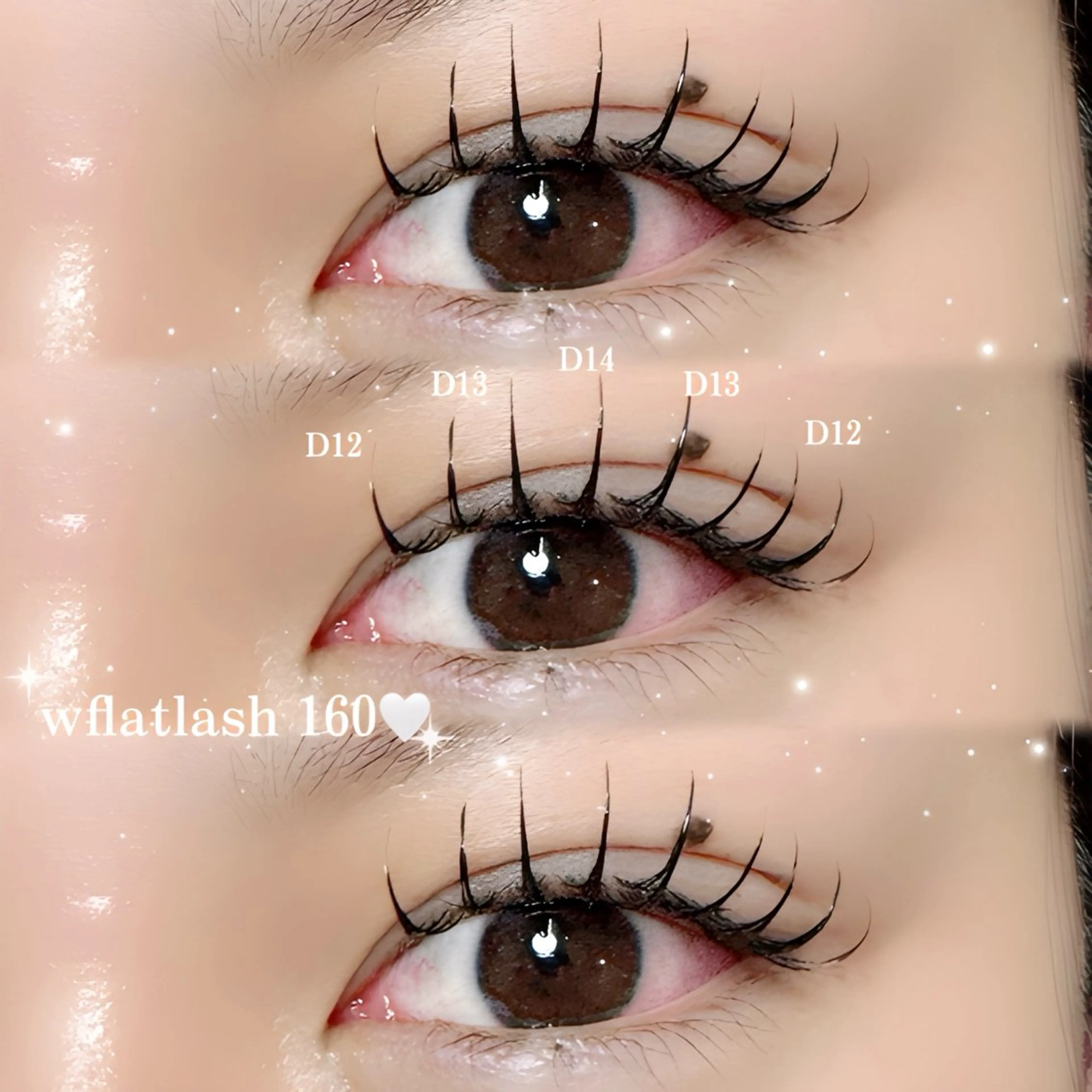 マツエク・マツパ Apis🎀 愛媛/松山のマツエク・マツパデザイン