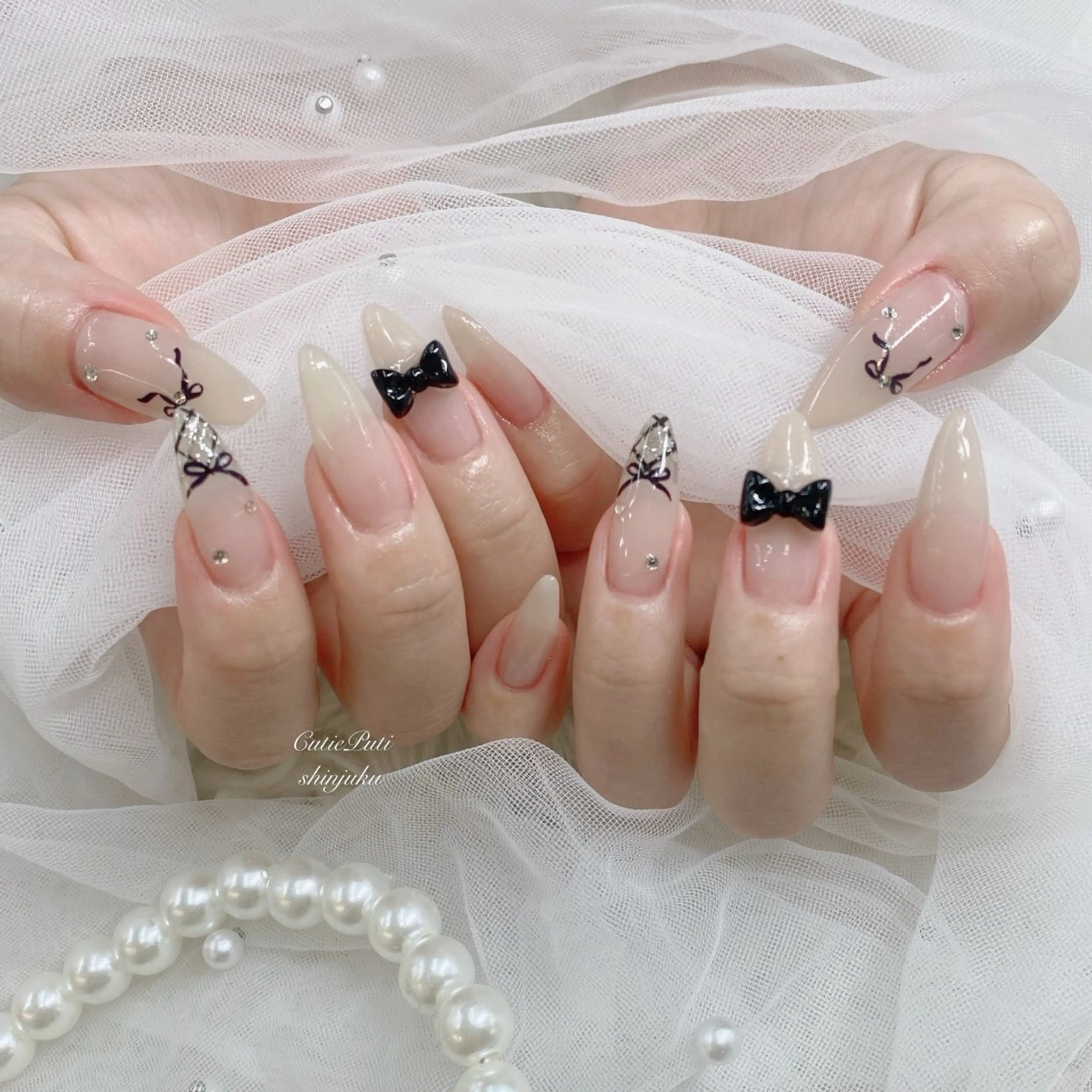 ネイル NailSalon CutiePutiのネイルデザイン