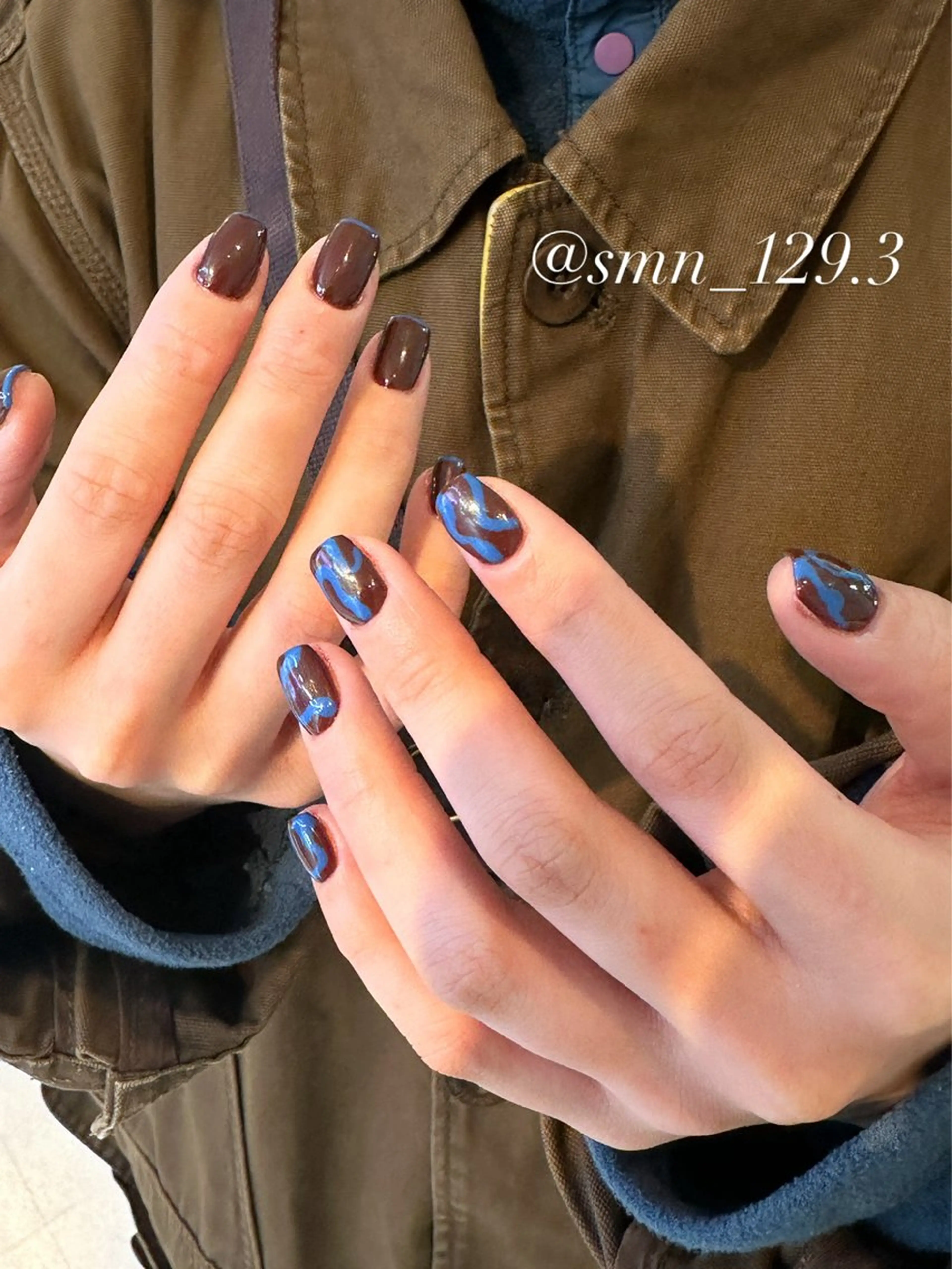 ネイル 持ち込み ハンドネイル PROVE Nail&Eyelash所属・PROVE Nail 🫧satomiのネイルデザイン