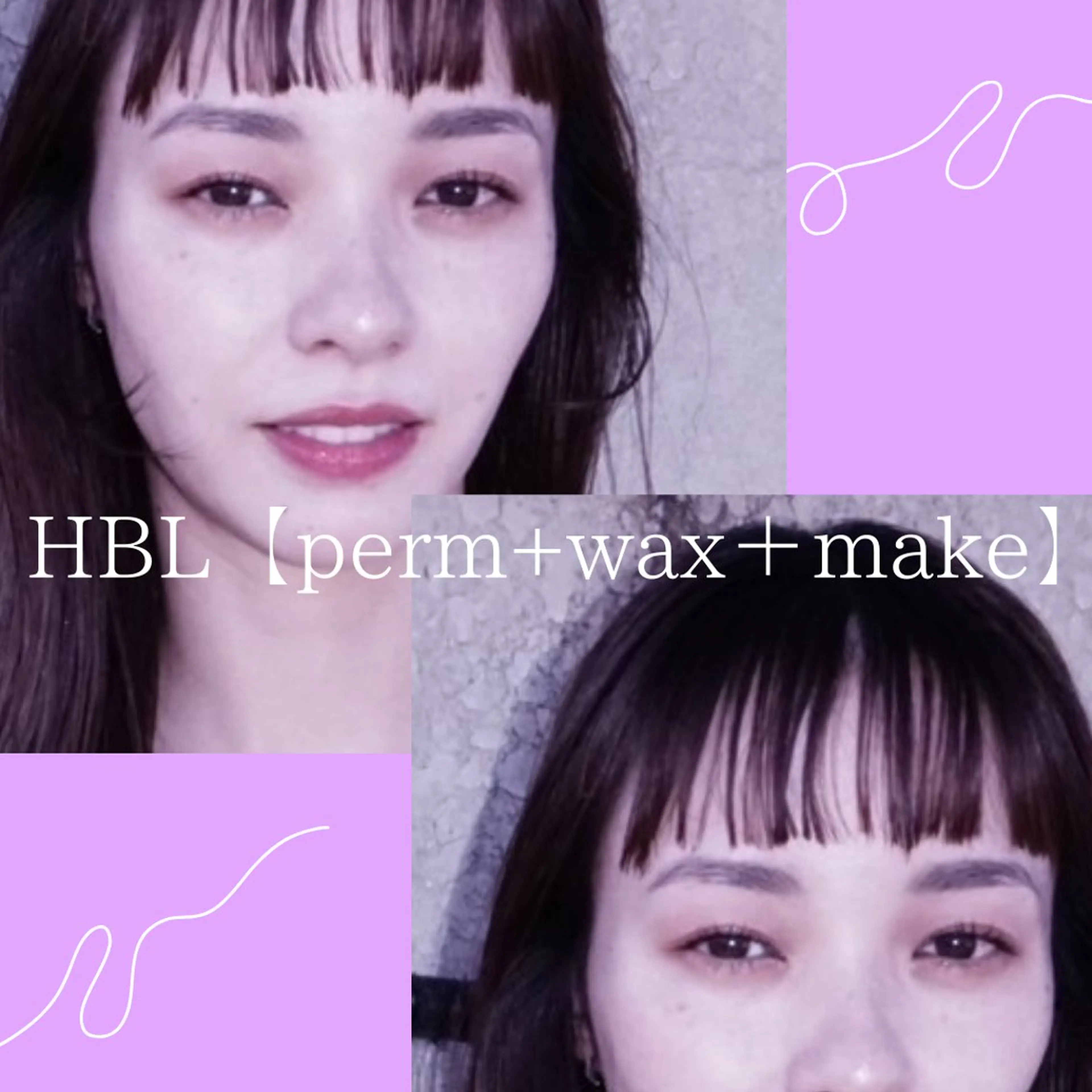 Aset⭐️ハリウッドブロウリフト＋眉毛Wax＋メイク¥5500の写真