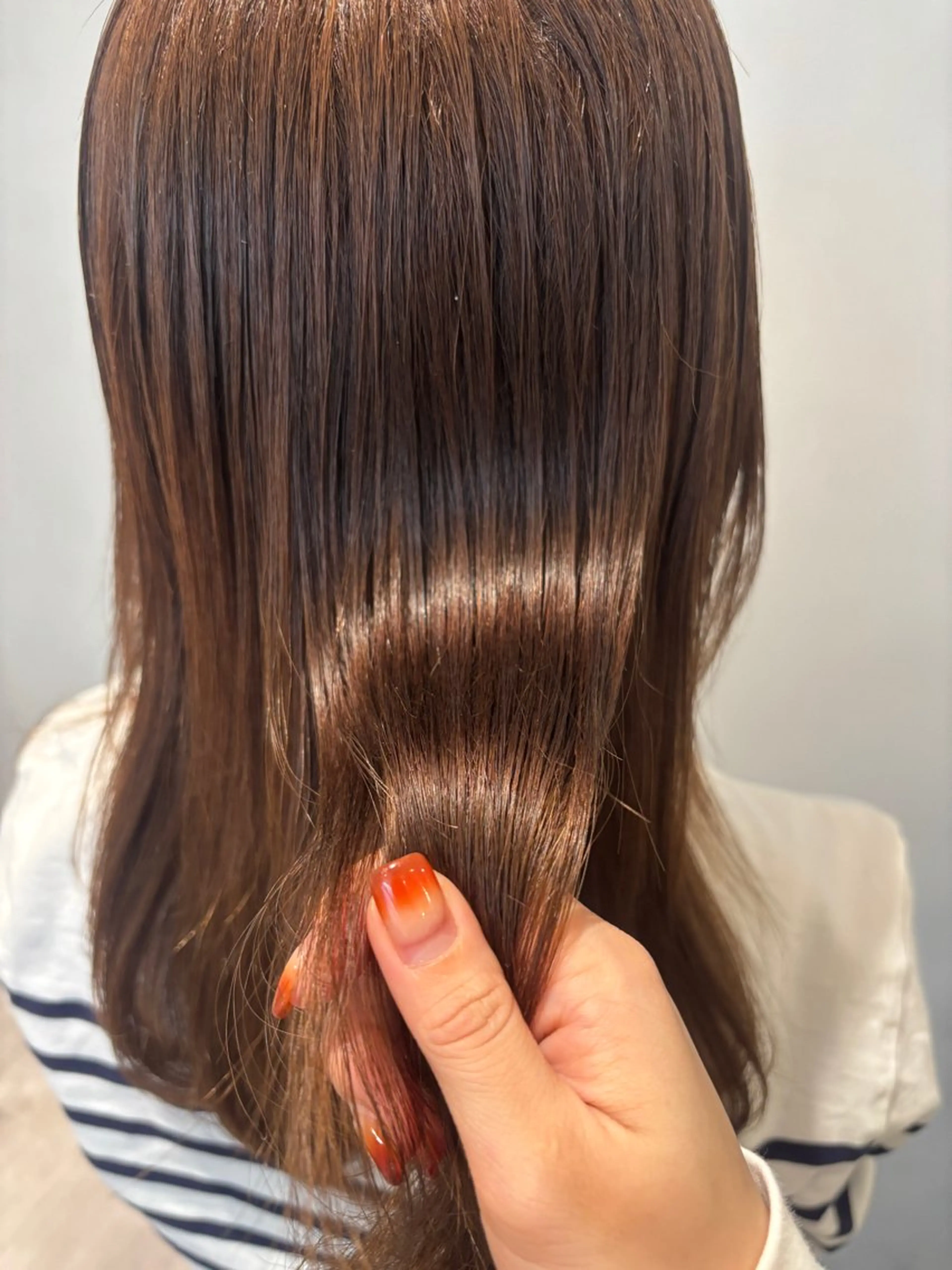 カラー ブラウンカラー BELLA所属・井上 紗和のヘアスタイル