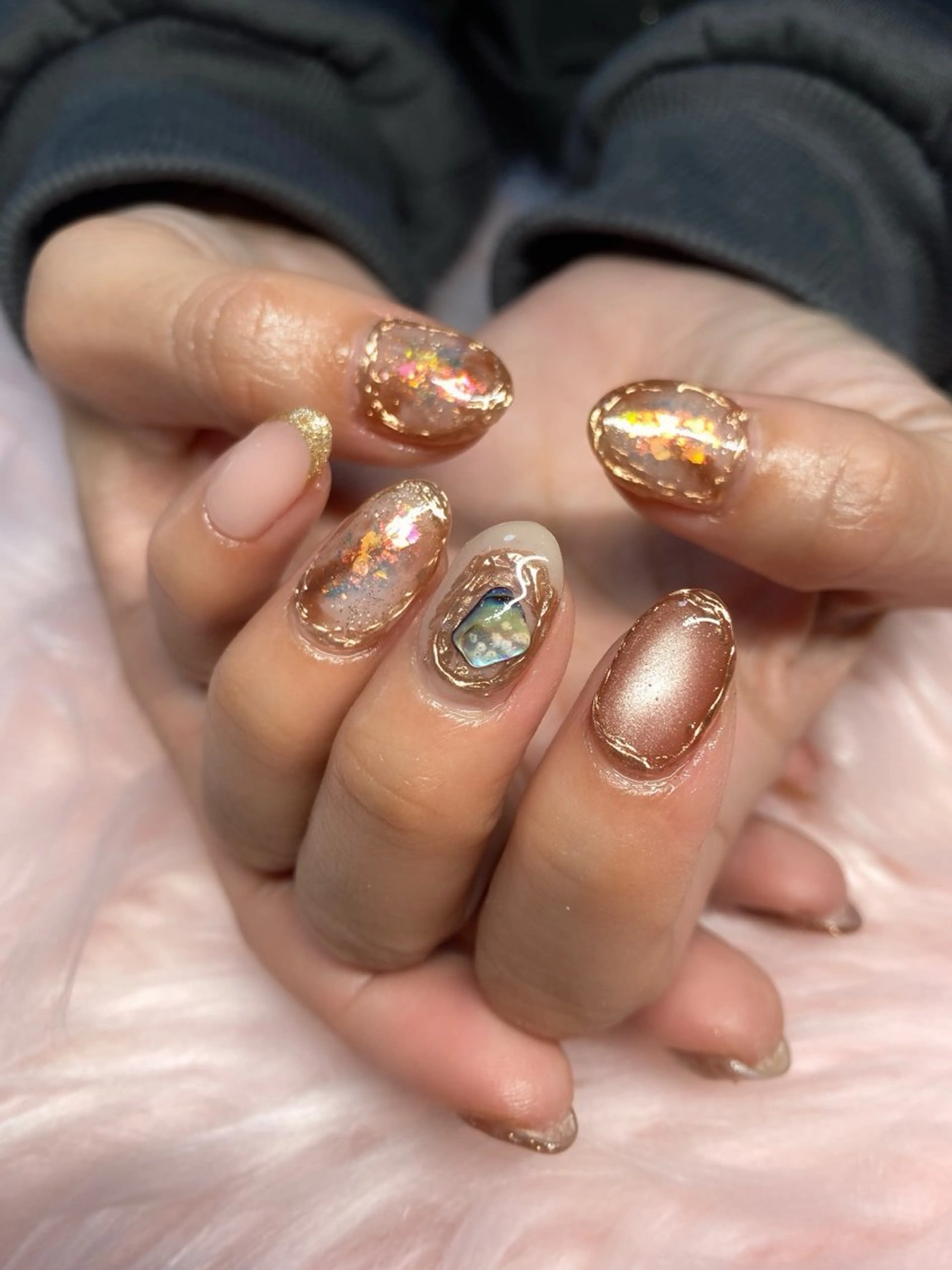 ネイル ハンドネイル KONDO RIHO♡のネイルデザイン