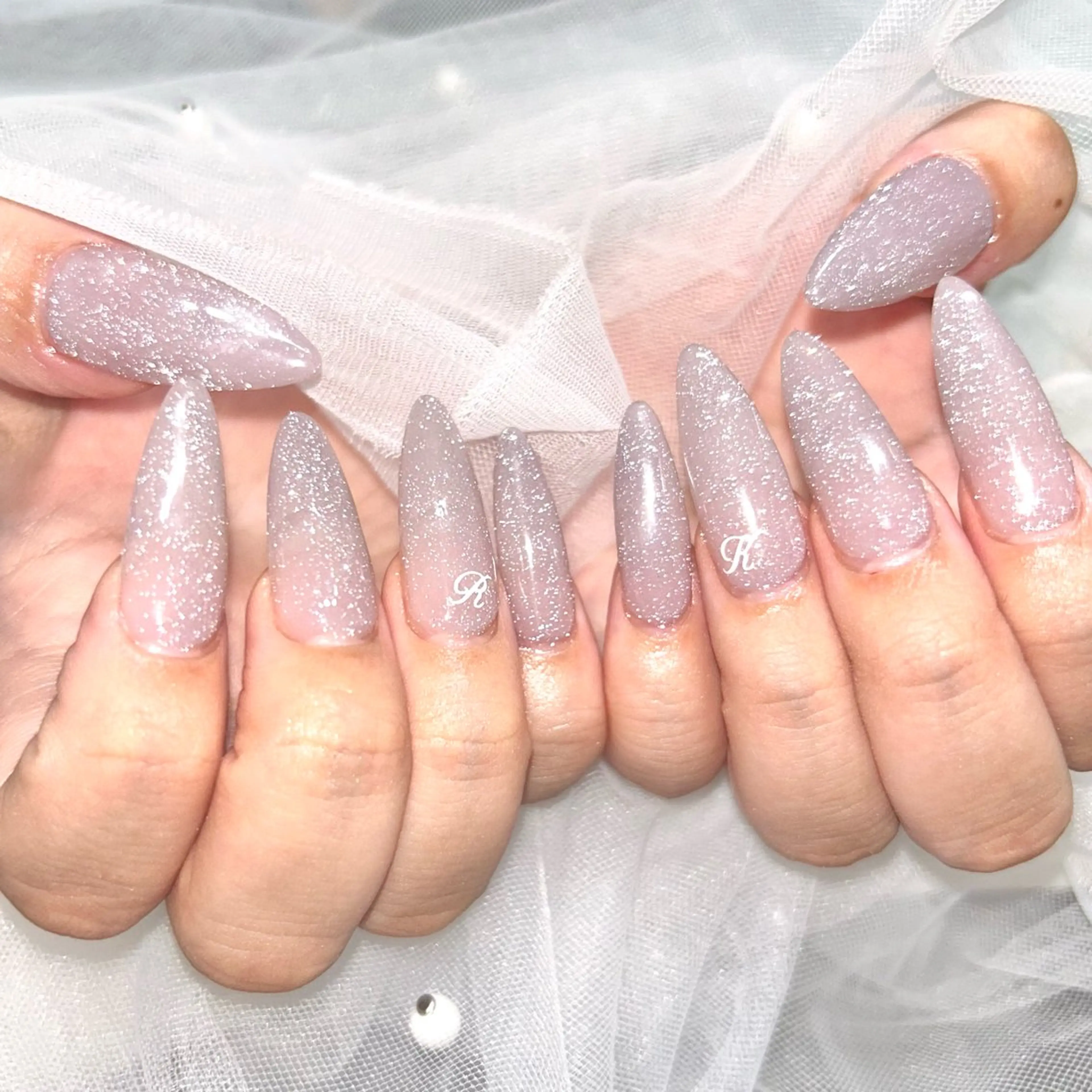 ネイル ハンドネイル 【malunail】 まるねいるのネイルデザイン