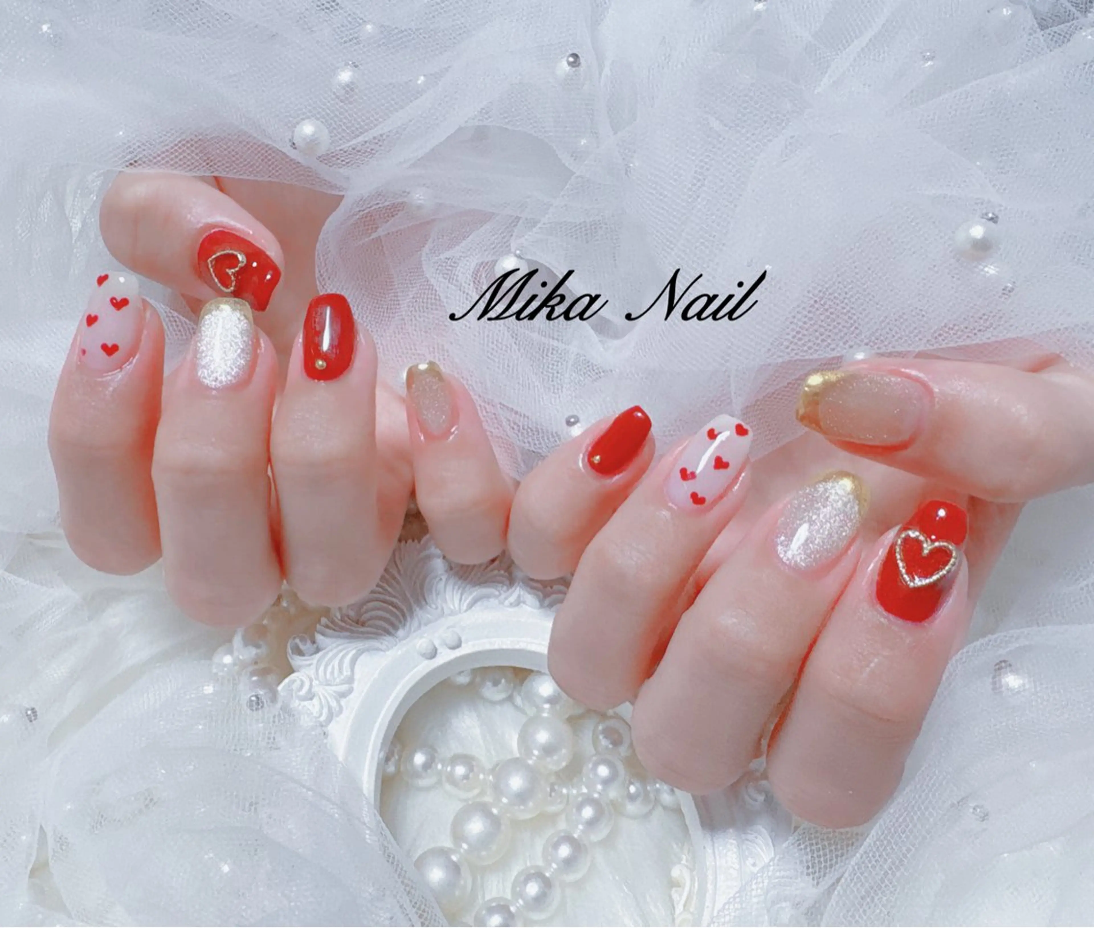 ネイル Mika Nailのネイルデザイン