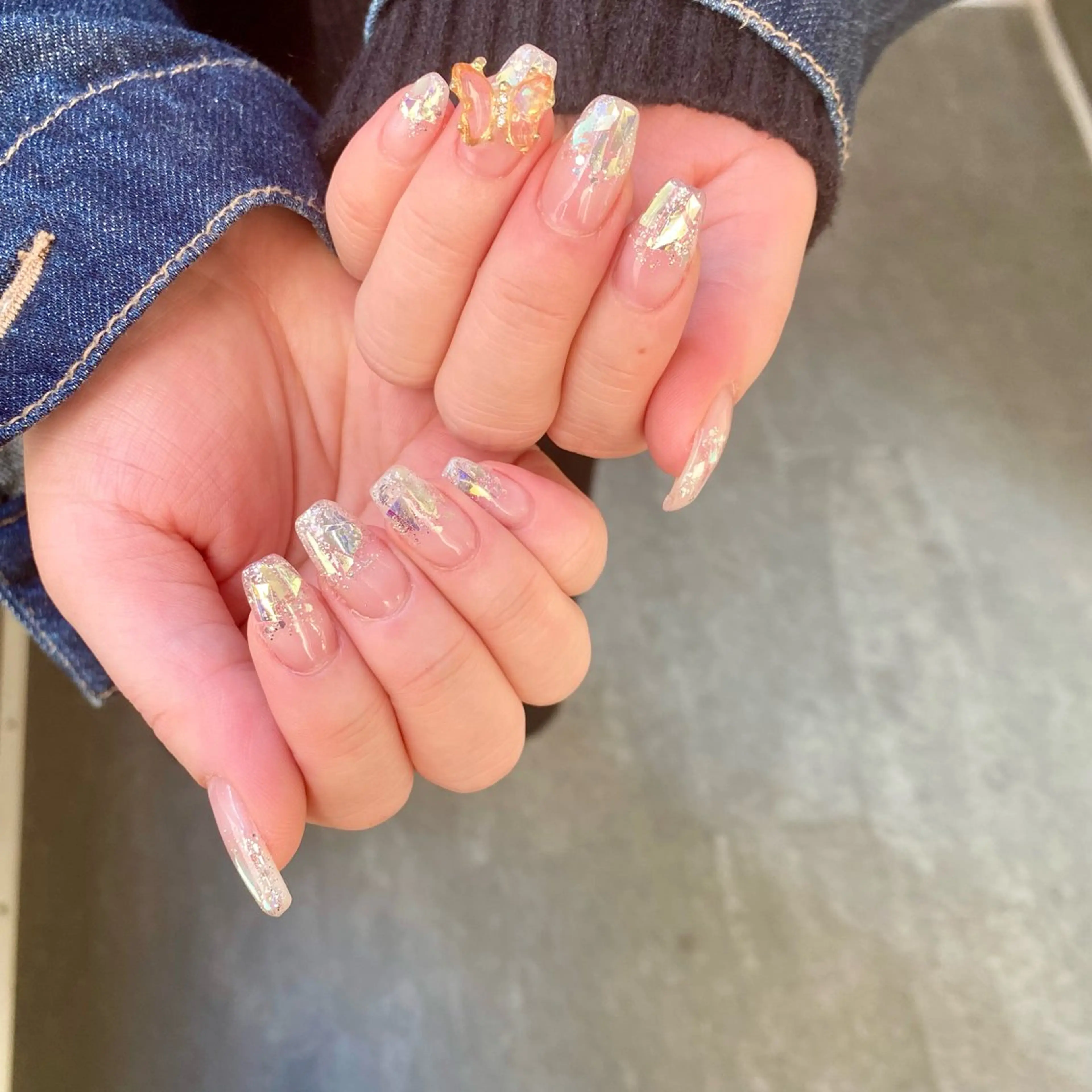 ネイル ハンドネイル 山﨑 葉月のネイルデザイン