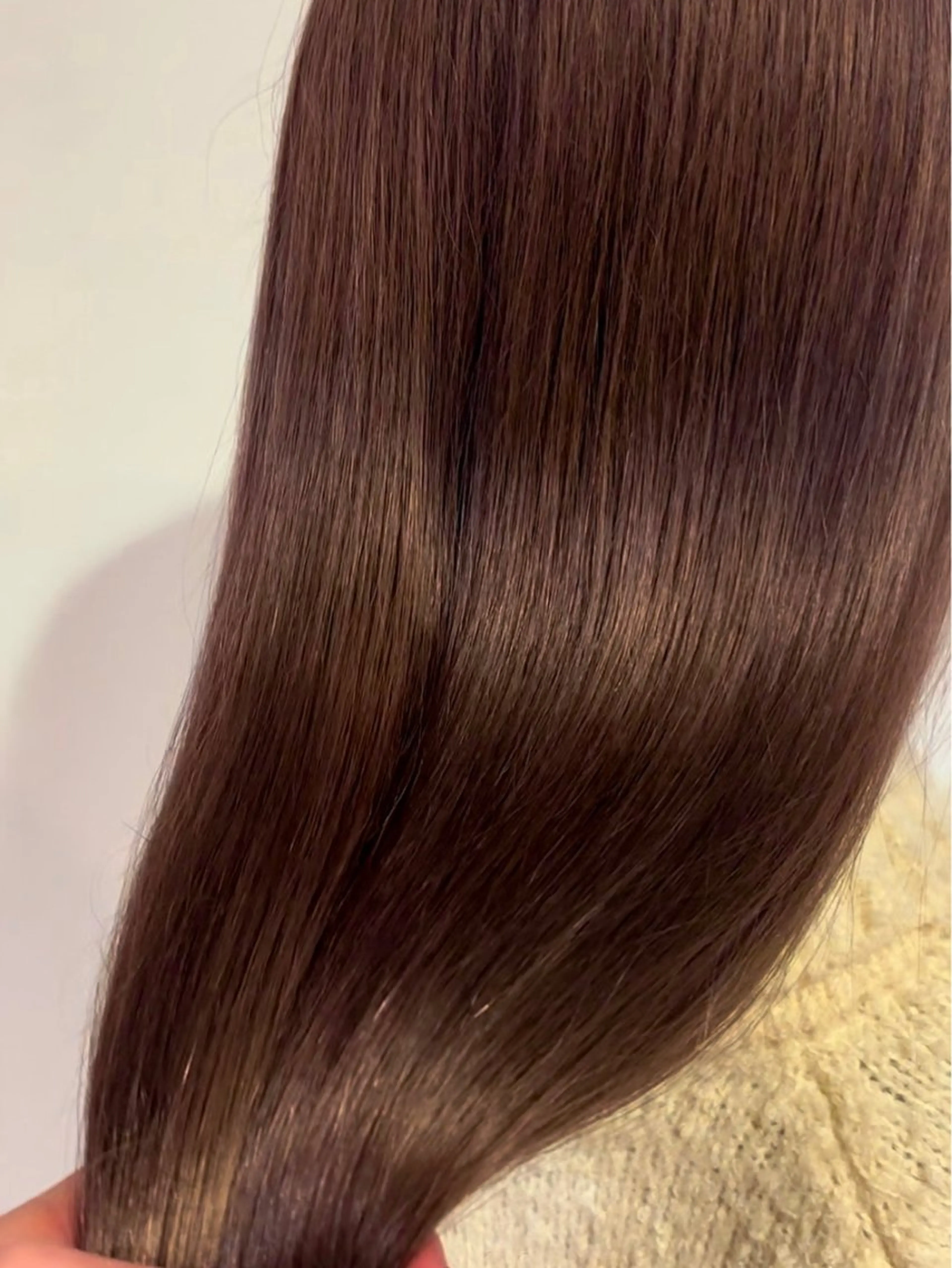 💕おすすめ💕カット＋カラー＋弱酸性ボンドトリートメントの写真