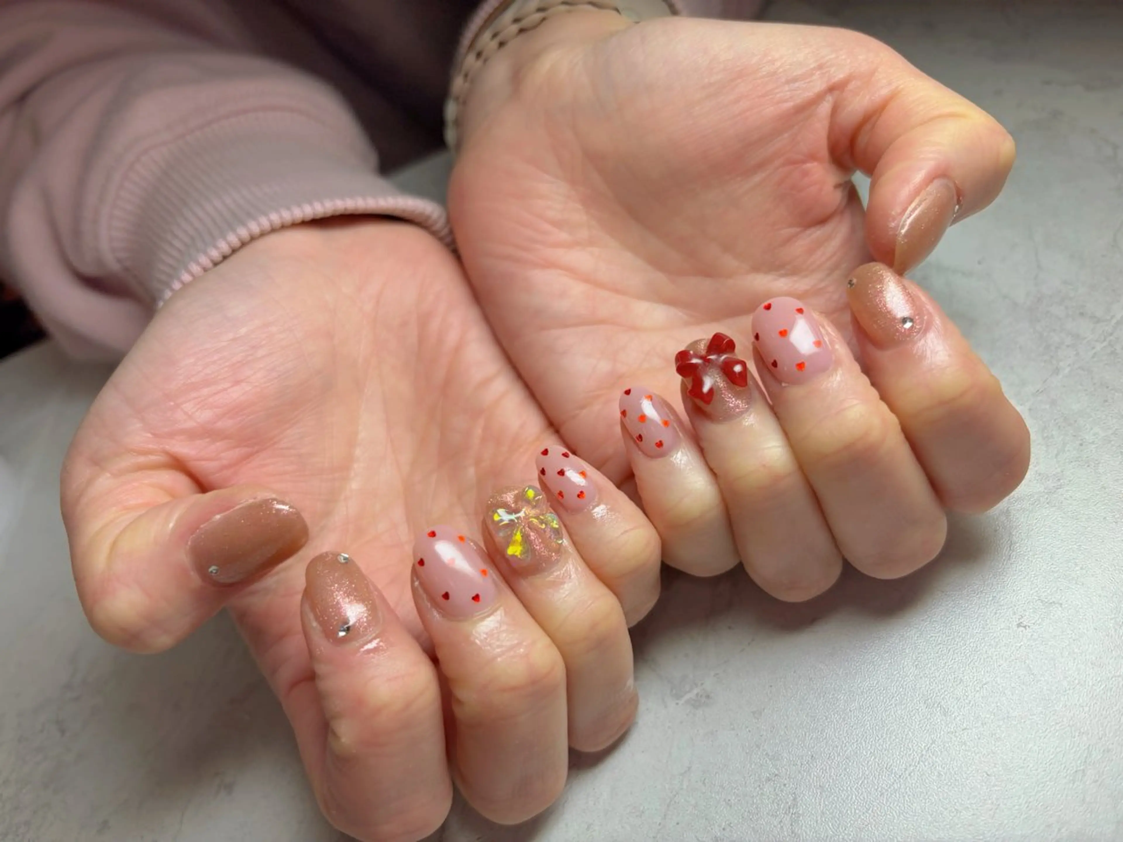 ネイル nailme!/松下 侑未のネイルデザイン