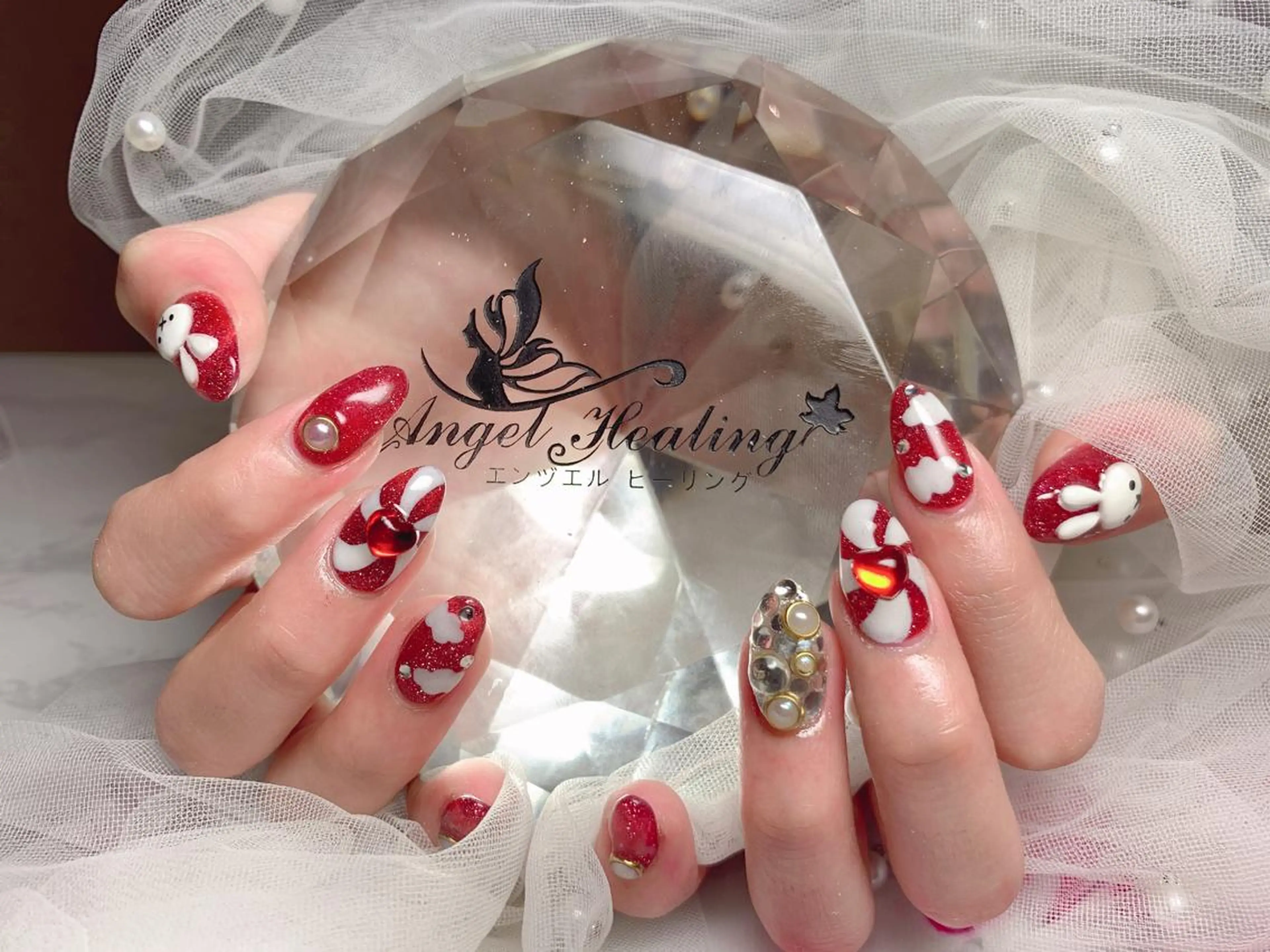 ネイル エンジェル ヒーリング 矢場町店のネイルデザイン