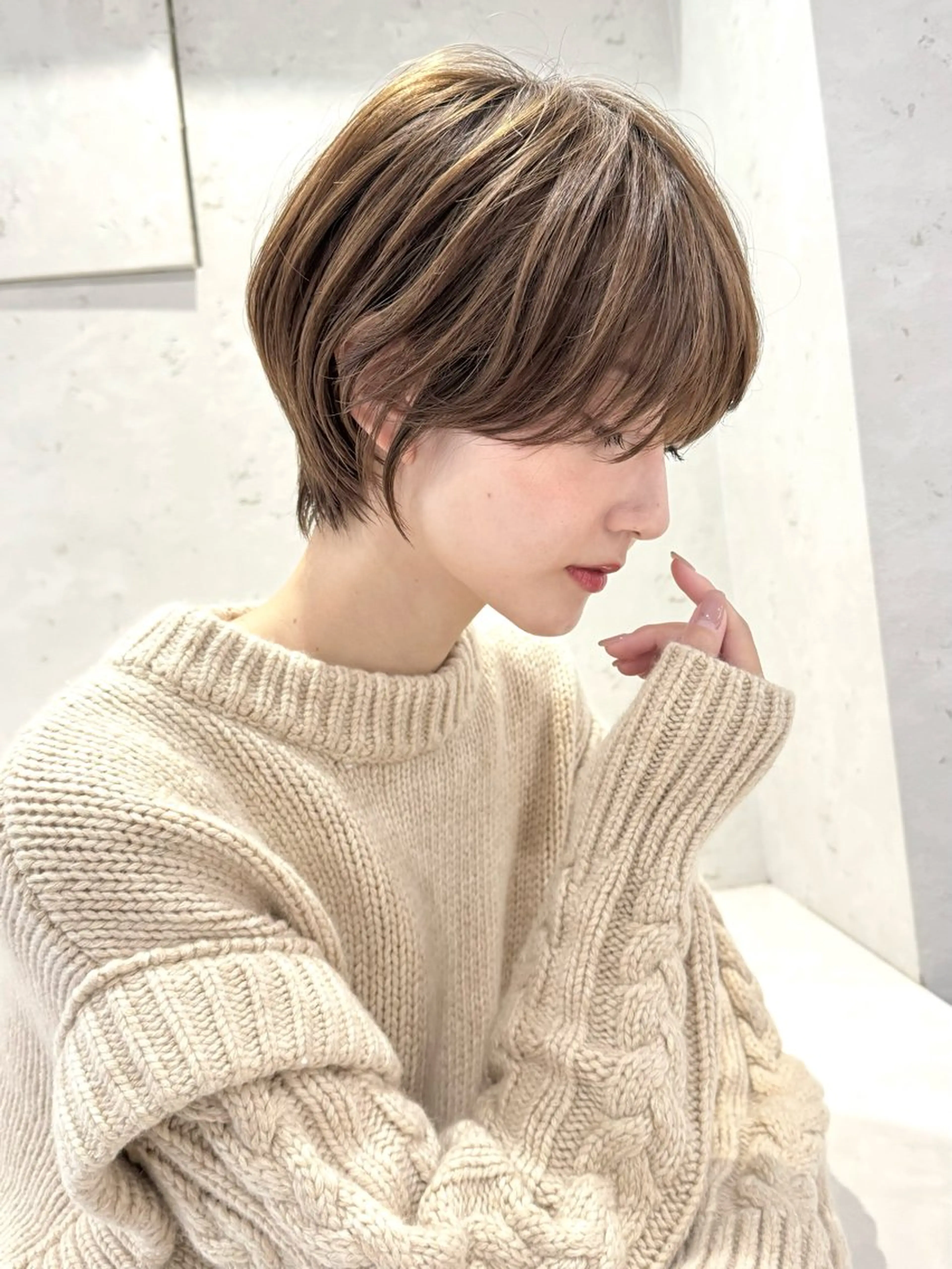 ショート 多毛専門/ 酒井愛由のヘアスタイル