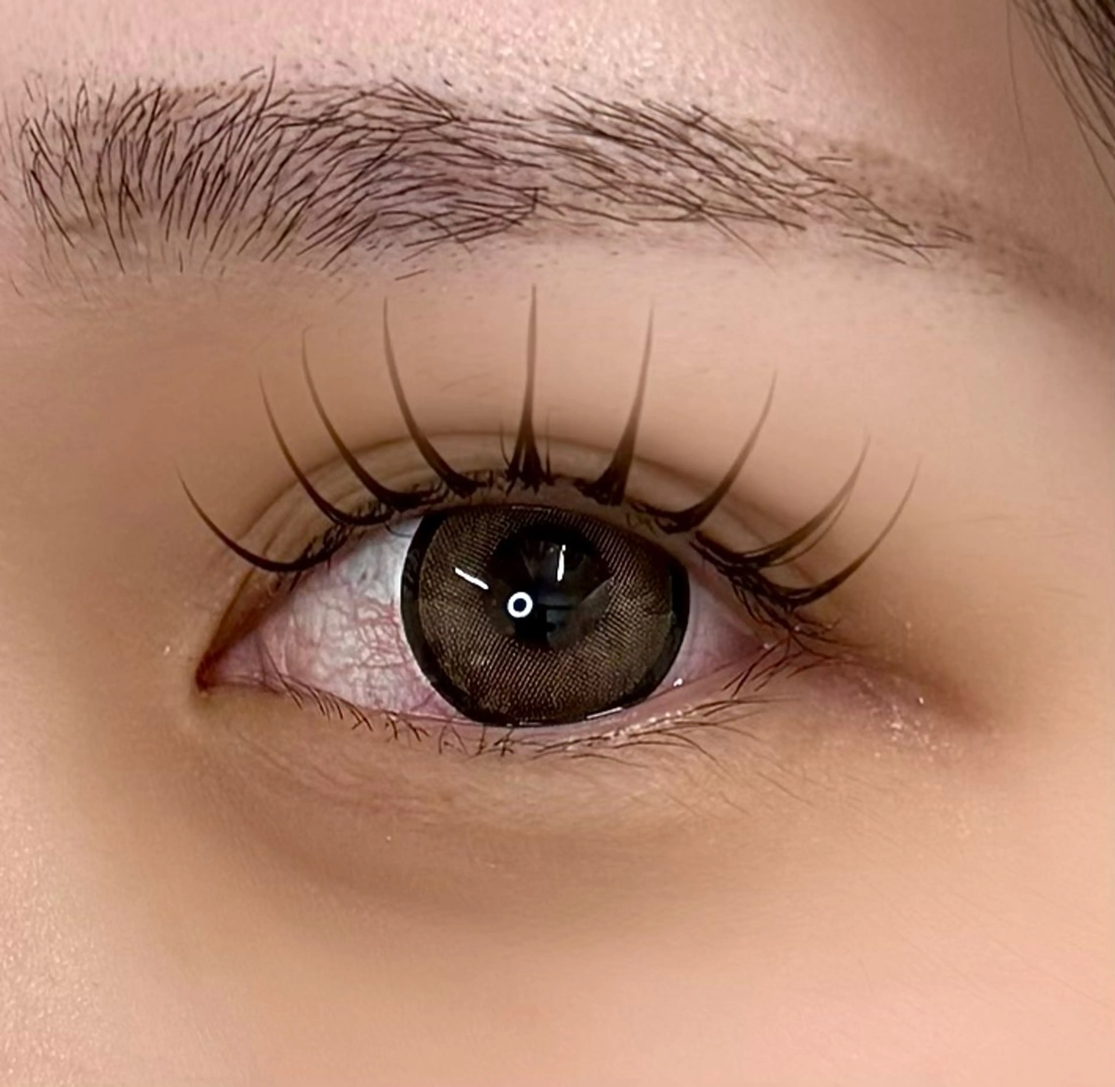 マツエク・マツパ マツエク mo:eye所属・内海 悠里のマツエク・マツパデザイン