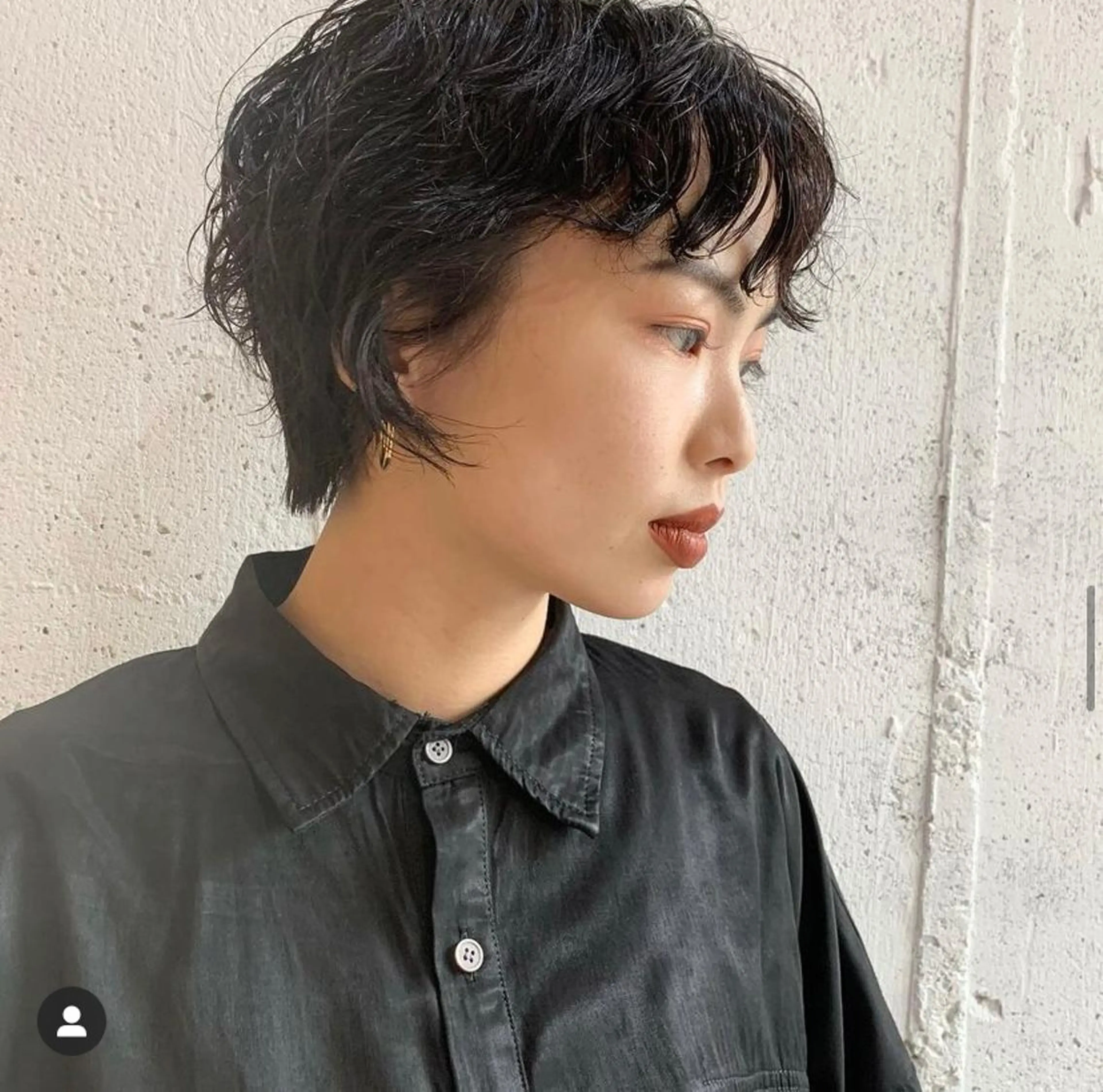 ショート パーマ カット パーマ 🎈馬場佑馬/ スパイラルパーマ🎈のヘアスタイル